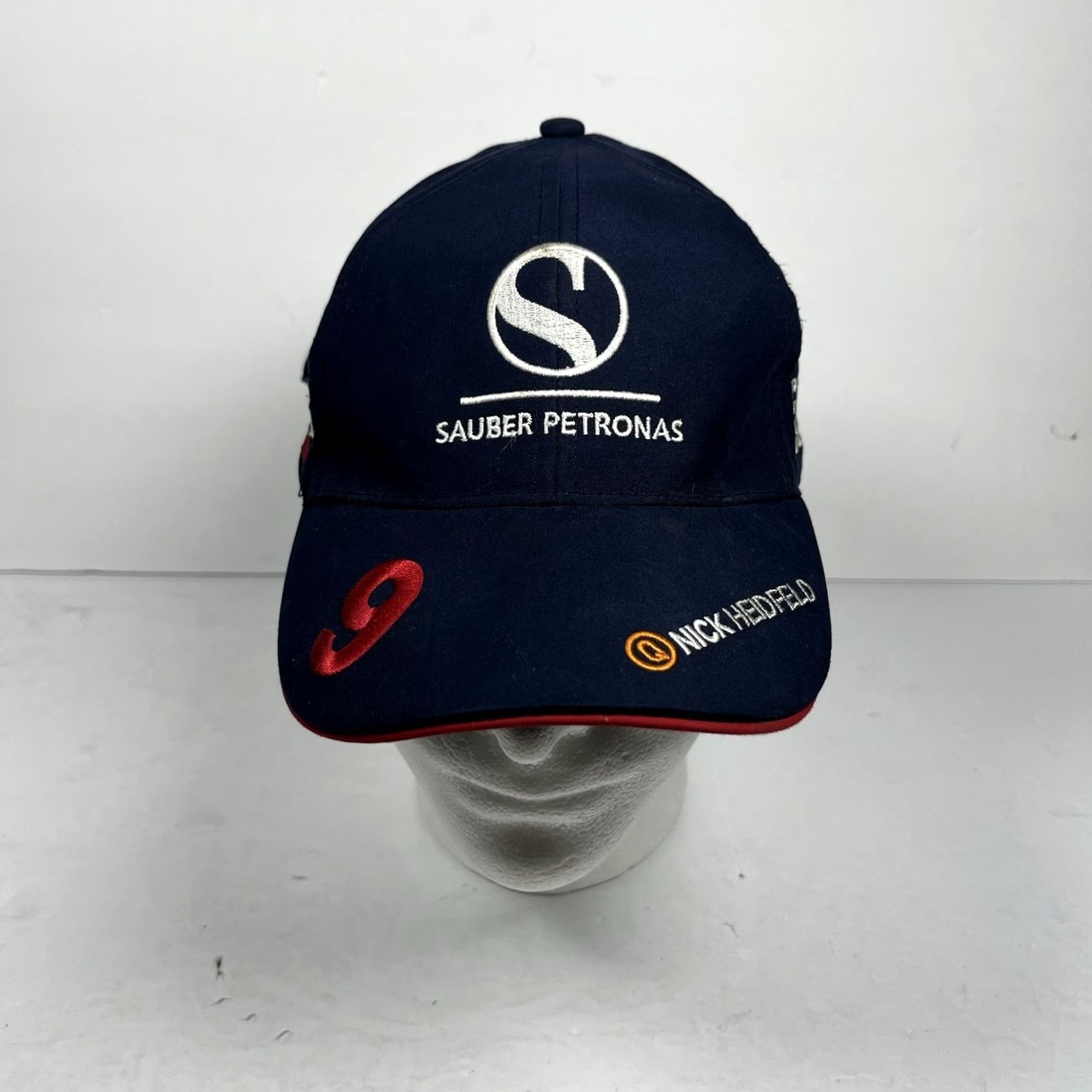 Vintage VINTAGE Sauber Hat Cap NASCAR? No, Sauber Size ONE SIZE - 2 Thumbnail