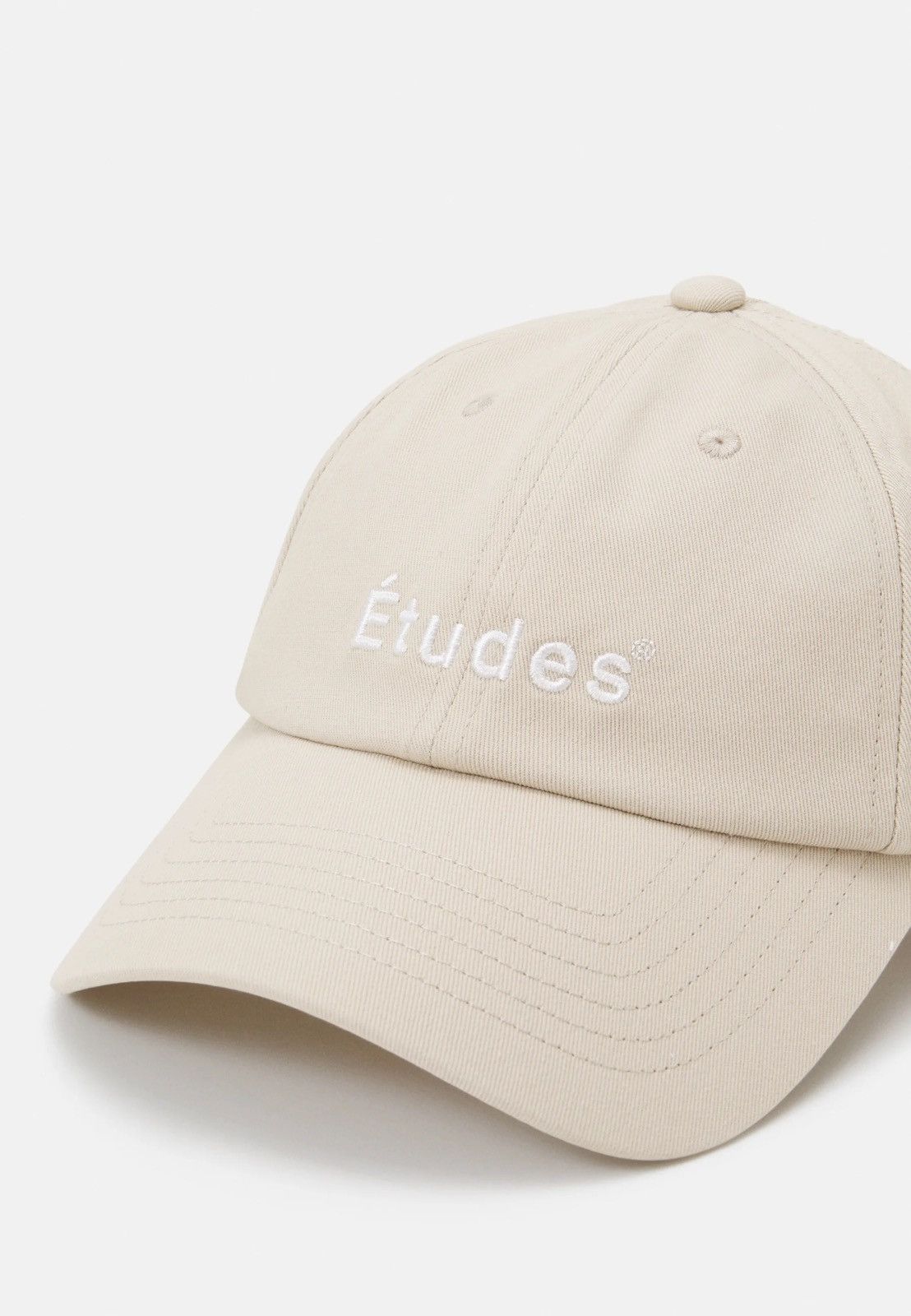 Etudes !DS! SS23 Etudes Logo Booster Beige Cap Size ONE SIZE - 1 Thumbnail