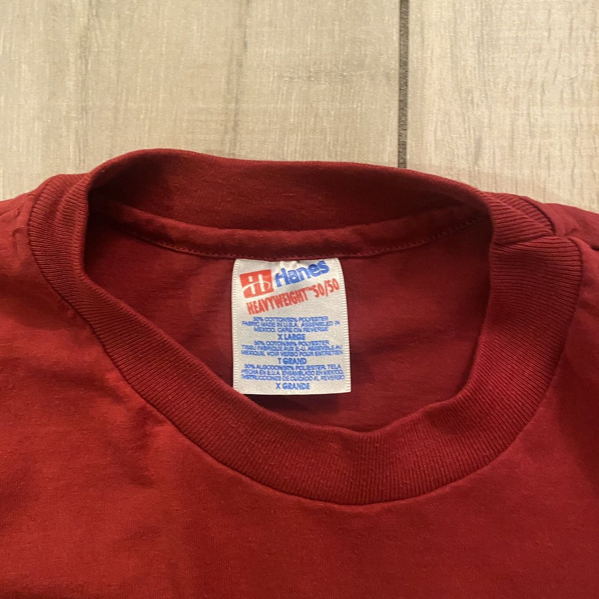 Harley Davidson × Nike × Stussy Vintage 90s Red Oktoberfest Single Stitch Graphic Tee XL Size US XL / EU 56 / 4 - 5 Thumbnail