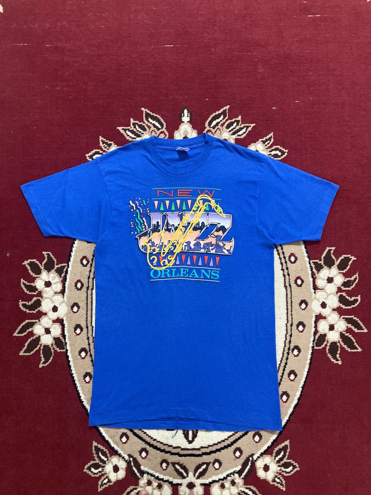 Vintage Vintage 1990 Jazz Newe Orleans Size US L / EU 52-54 / 3 - 1 Thumbnail