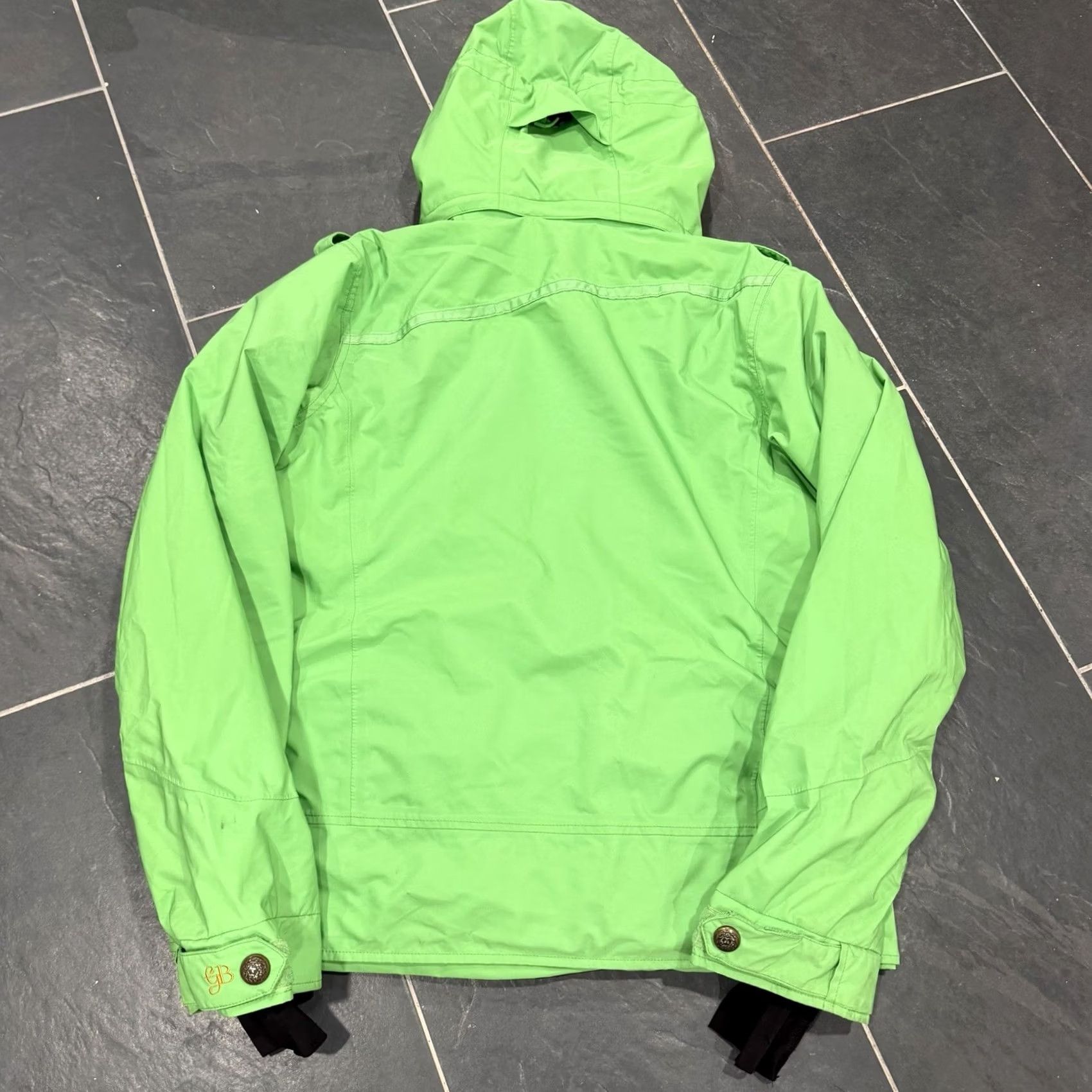 Oakley Oakley Ski Jacket Womens Medium Green Hooded Regular Fit Zip Pockets Mens Womens Girls? Size M / US 6-8 / IT 42-44 - 2 Thumbnail