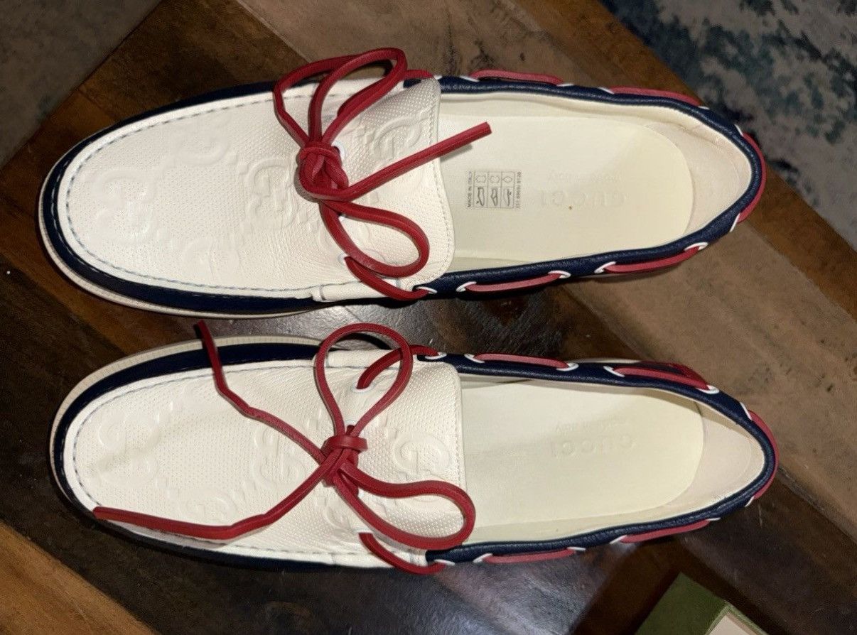 Gucci Gucci Riverside Loafers Calf Leather Size US 10 / EU 43 - 4 Thumbnail