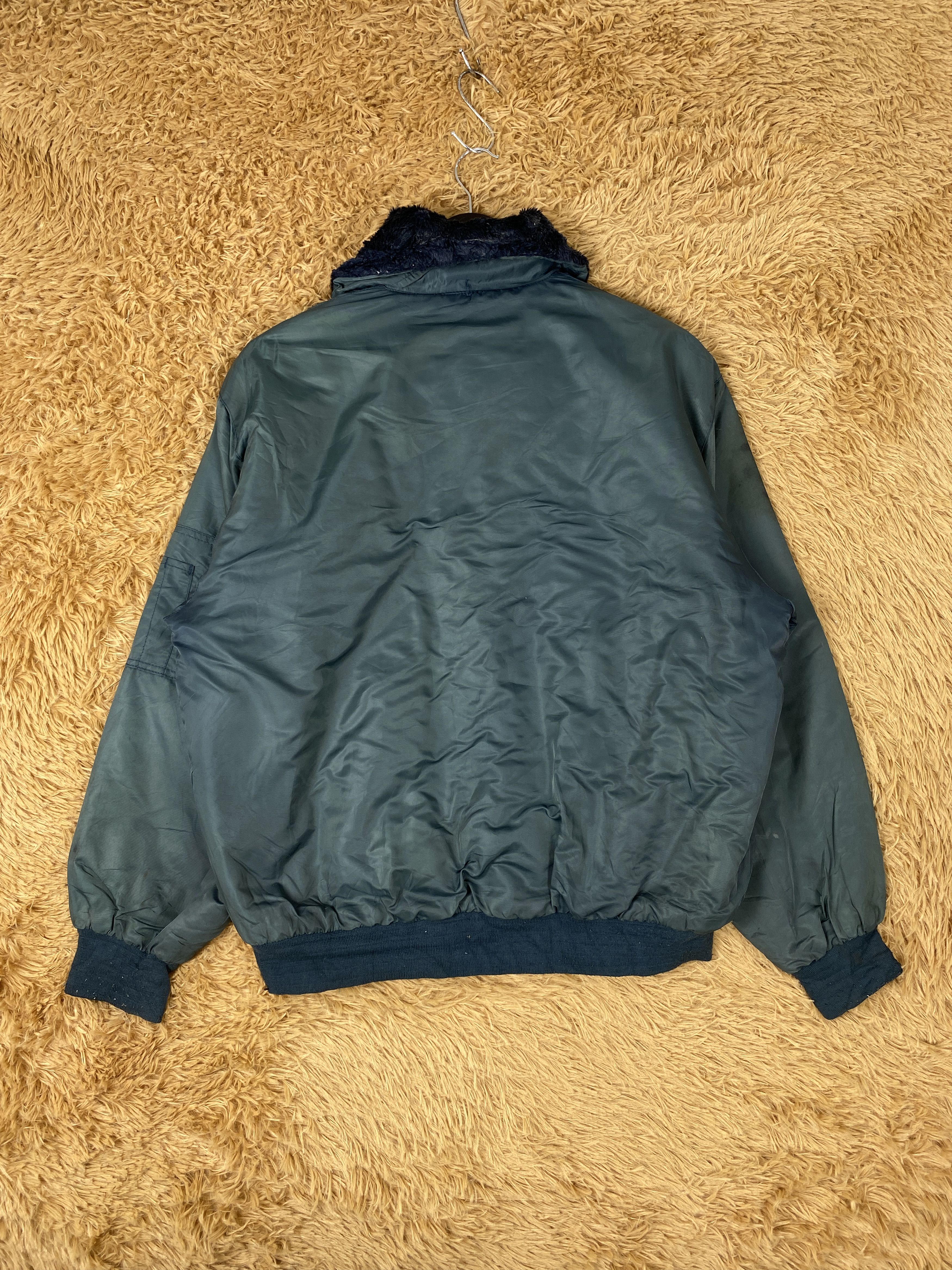 Japanese Brand Vintage Winter Wear Sherpa Lining Bombers Jacket J2012 Size US M / EU 48-50 / 2 - 6 Thumbnail