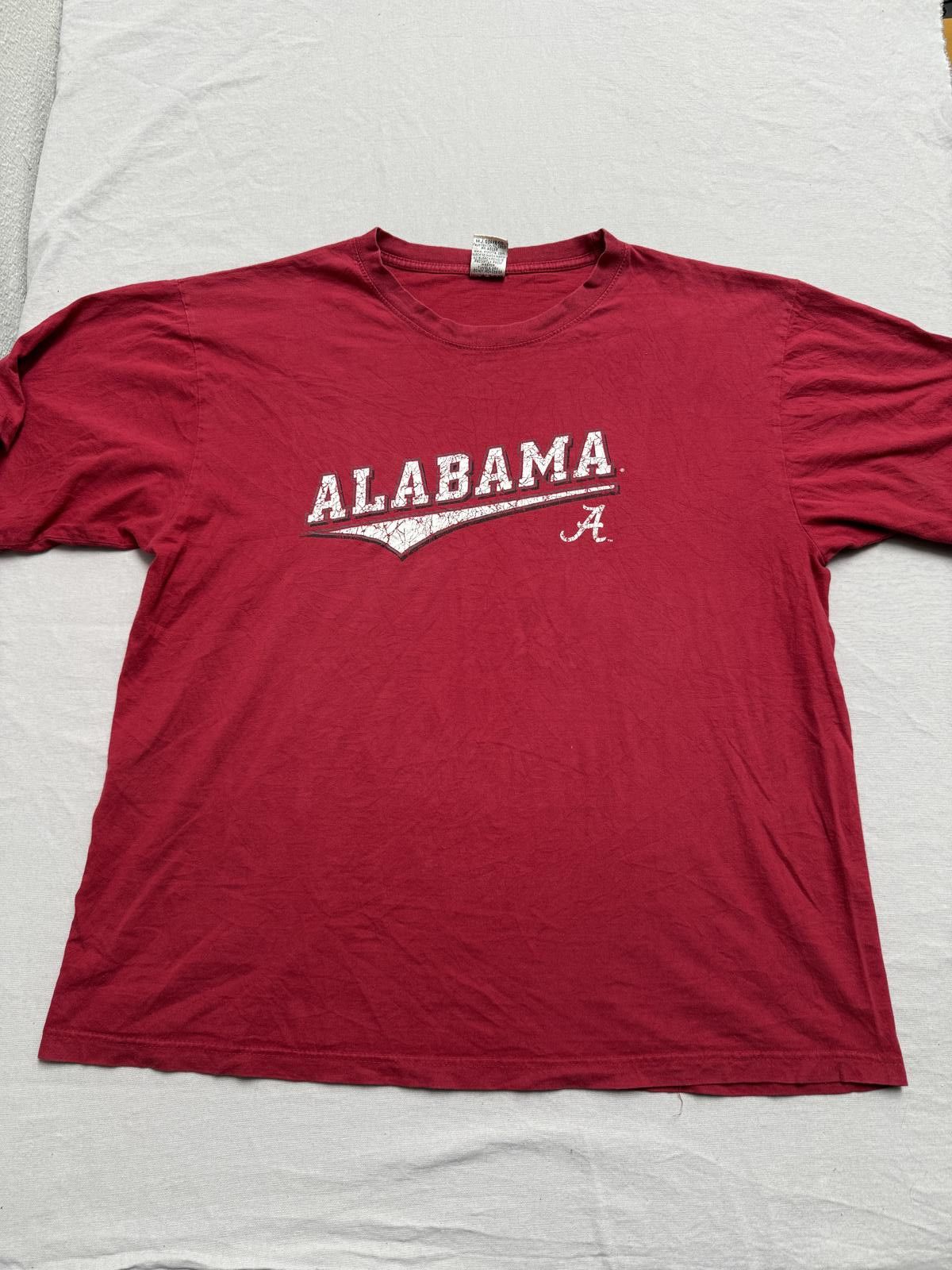 Delta VTG University of Alabama T-shirt Crimson Tide Tee XL Size US XL / EU 56 / 4 - 1 Thumbnail