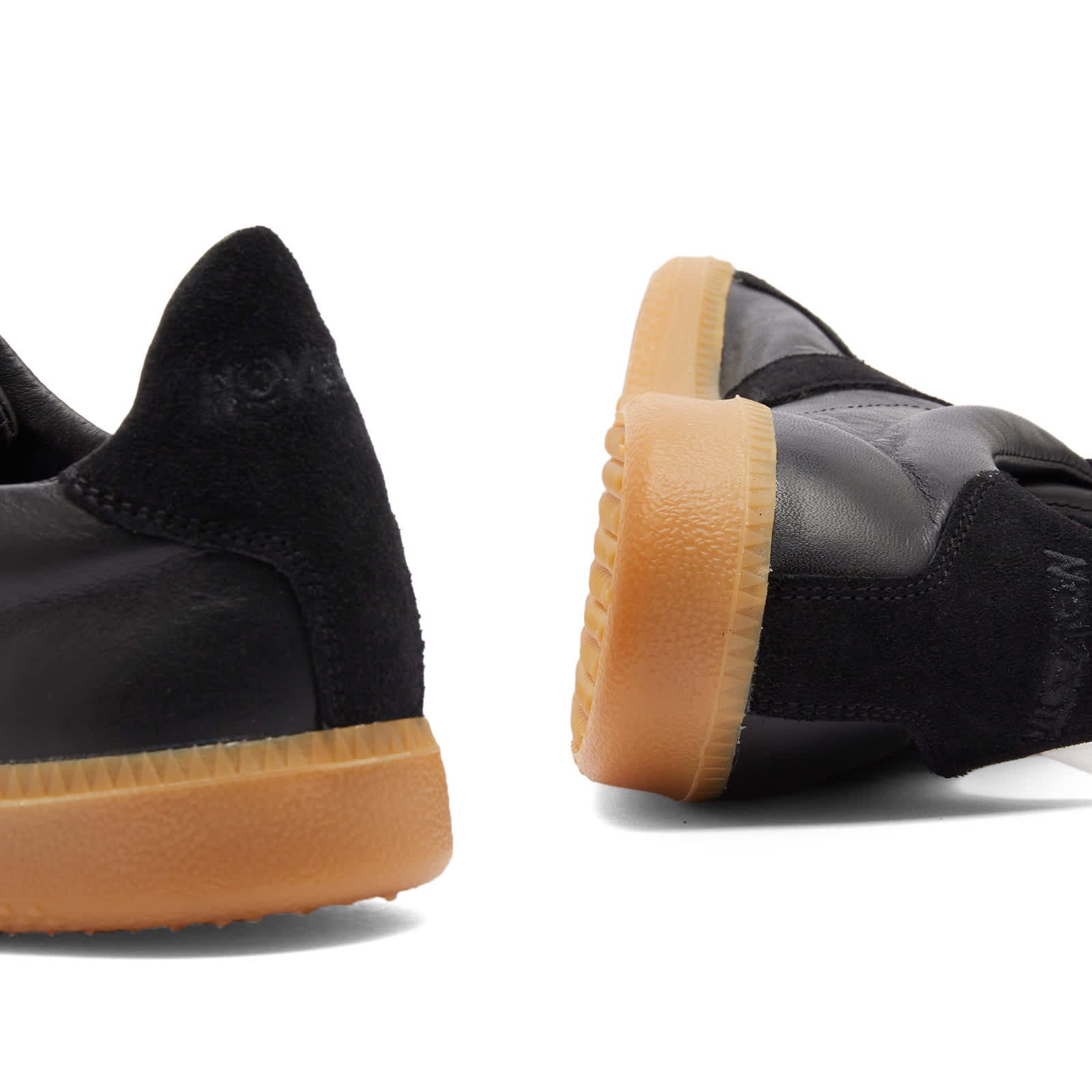 Novesta Novesta GAT Leather Court Sneaker Black US 9 EU 42 Size US 9 / EU 42 - 4 Thumbnail