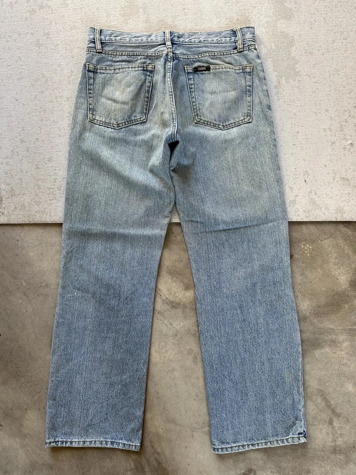 Zippo OFFERS ACCEPT 🩸 ZIPPO Jeans Light Washed Denim Pants W31 Size US 31 - 9 Thumbnail