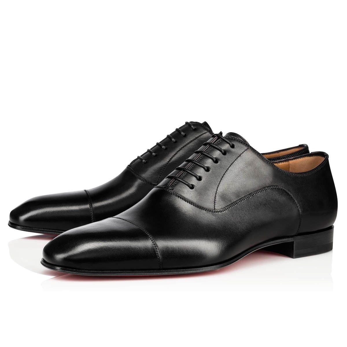 Christian Louboutin greggo flat in black Size US 11.5 / EU 44-45 - 1 Thumbnail