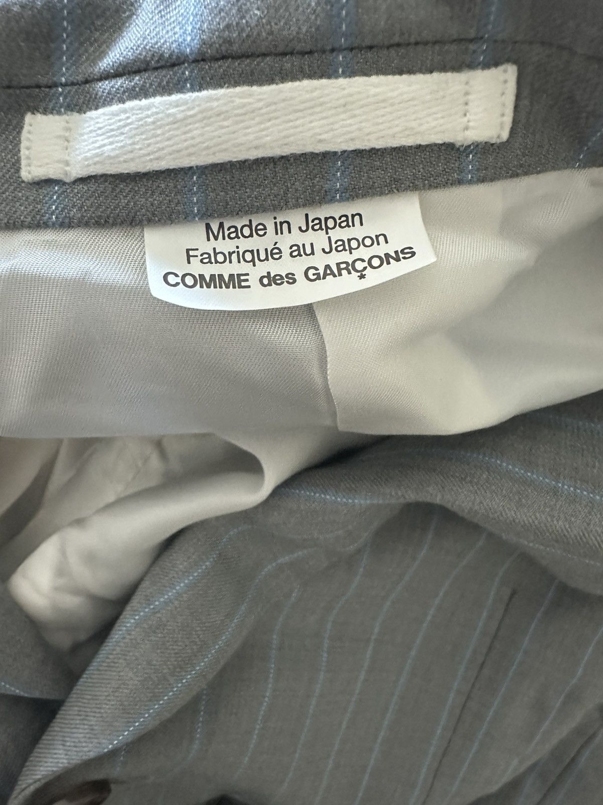 Comme des Garcons Homme Plus Comme des Garcons Homme Plus Blazer Size 36R - 3 Thumbnail