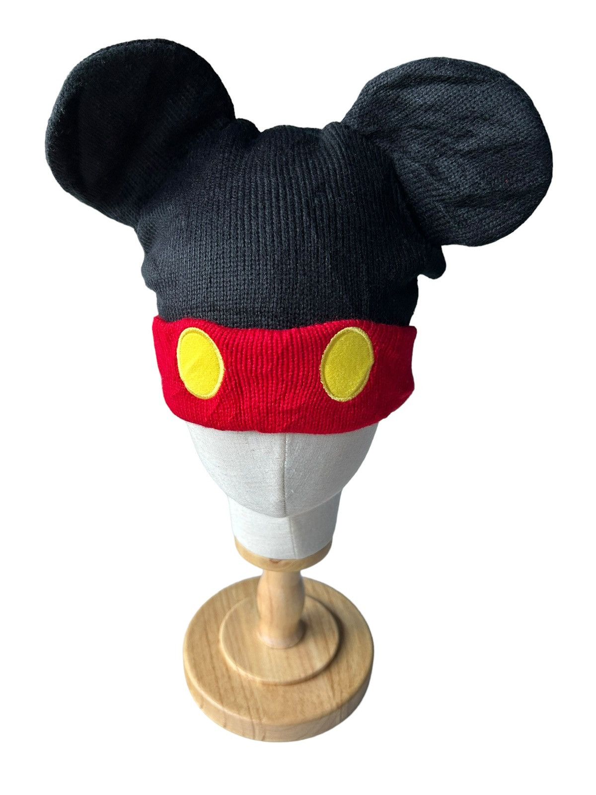 14th Addiction × Mickey Mouse Bunny Horn Devil Mickey Mouse Beanie Hats Like cdg Size ONE SIZE - 1 Thumbnail