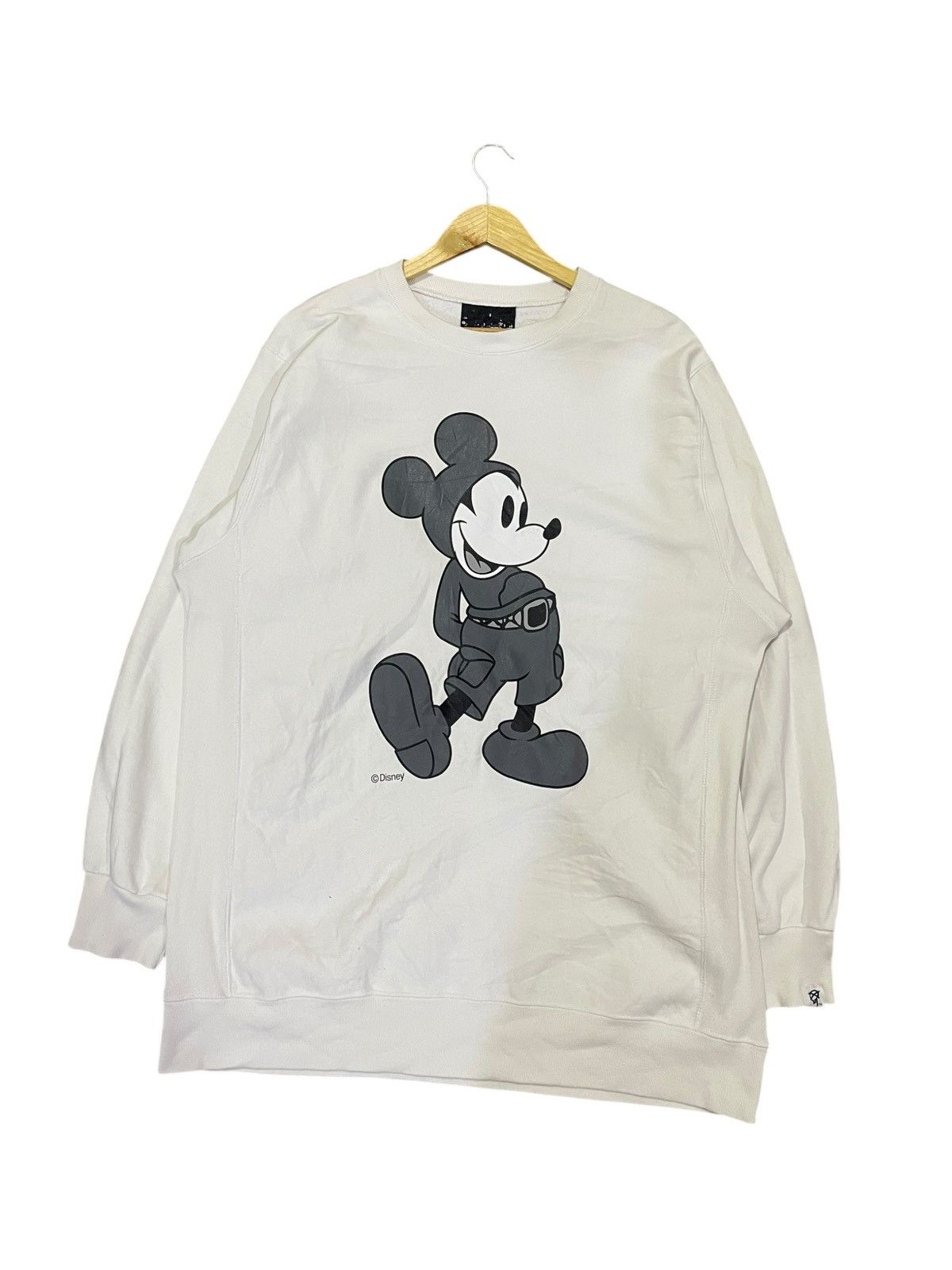 Bounty Hunter Bounty Hunter X Disney Mickey Mouse SS02 Sweatshirt Size US XL / EU 56 / 4 - 1 Thumbnail
