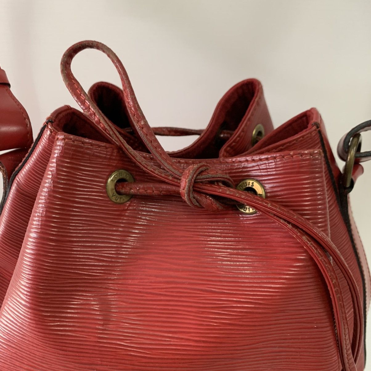Louis Vuitton Louis Vuitton Epi Leather Petit Noe Size ONE SIZE - 4 Thumbnail