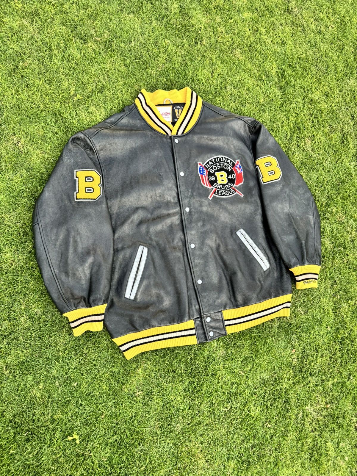 Mitchell & Ness vintage Mitchell & Ness Boston Bruins NHL 1939 Size US XXL / EU 58 / 5 - 3 Thumbnail