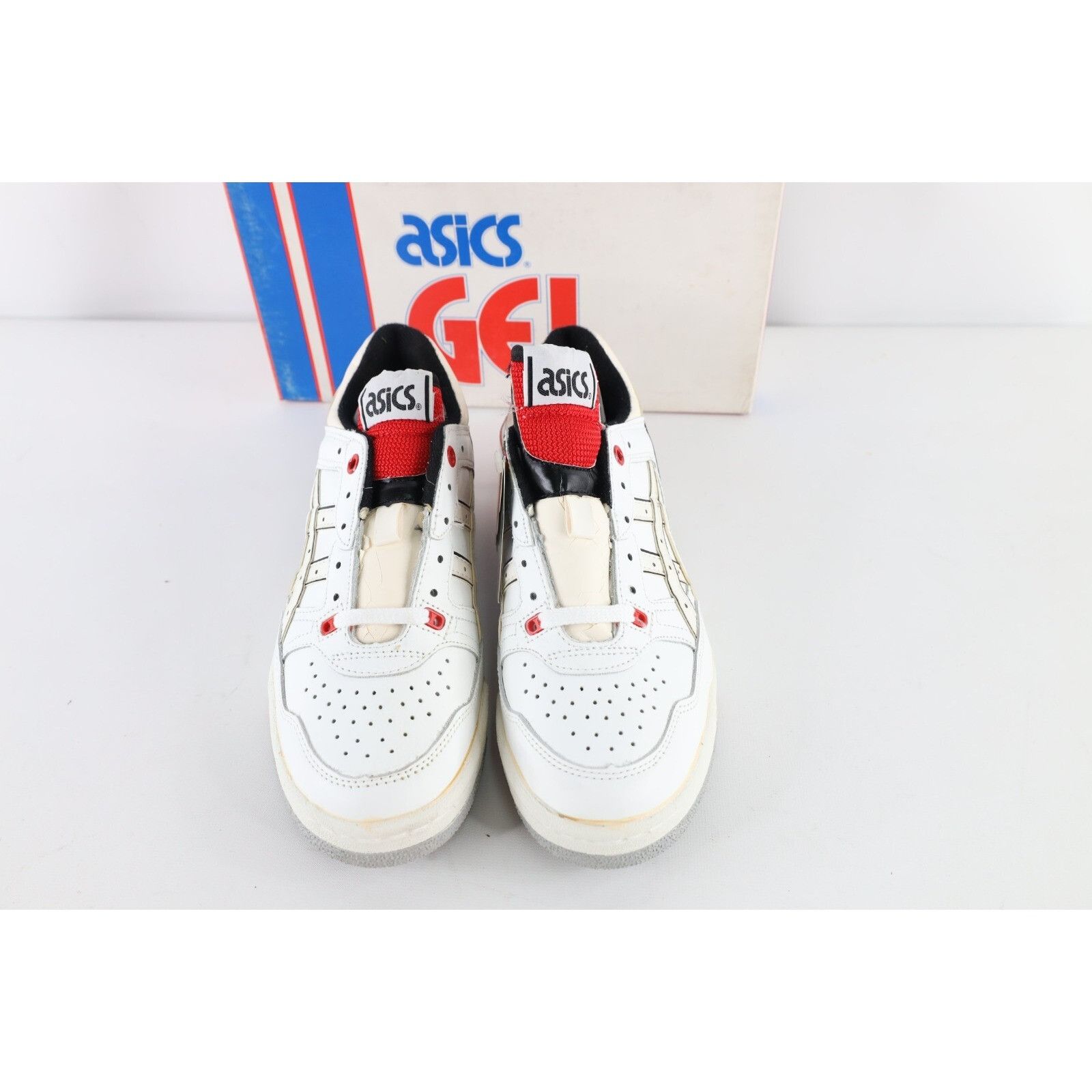 Asics NOS Vintage 90s Asics Gel Extreme Lo Sneakers Shoes Size US 6.5 / EU 39-40 - 2 Thumbnail