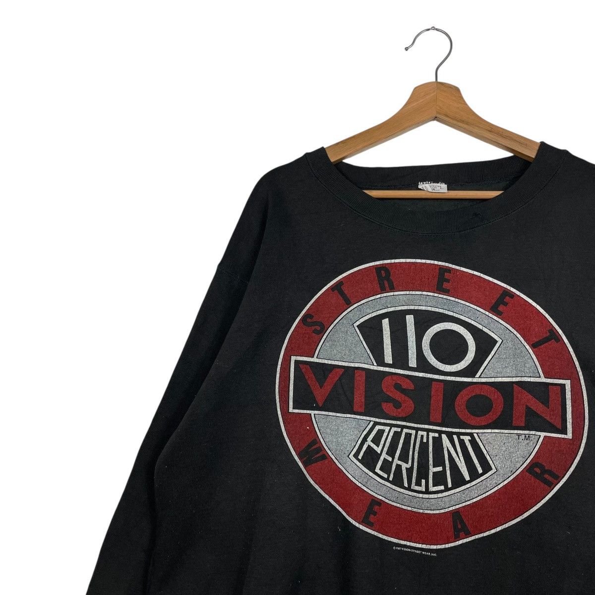 Vision Streetwear Vintage Vision Streetwear Skateboard Crewneck Sweatshirt Size US L / EU 52-54 / 3 - 6 Thumbnail