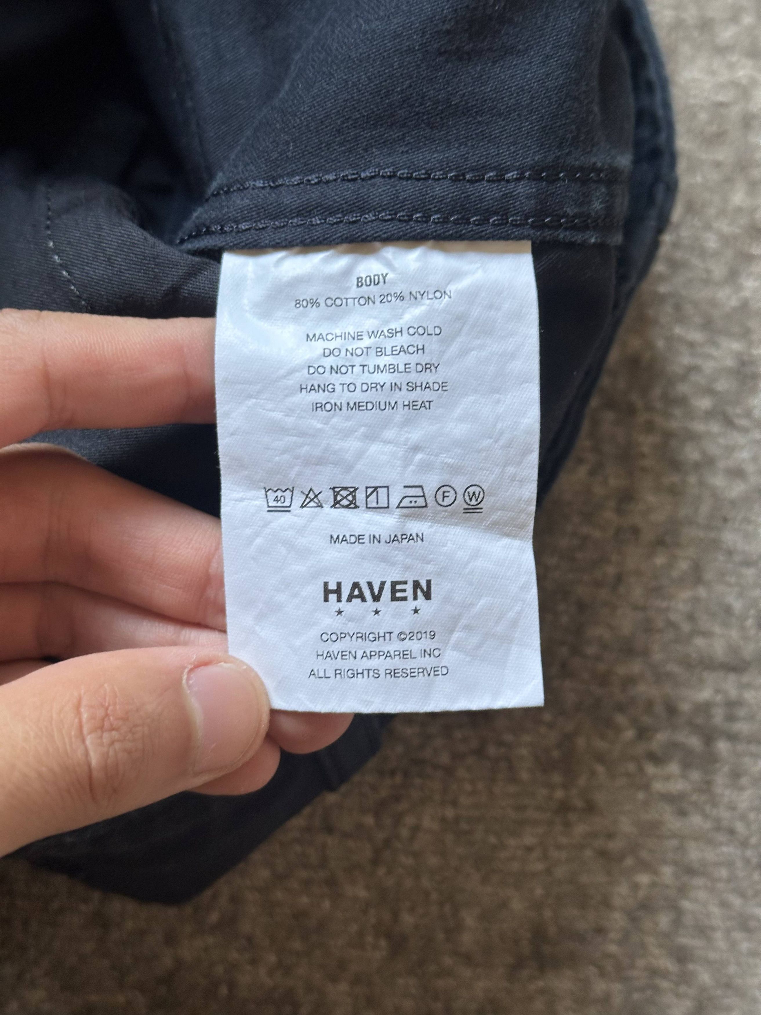 Haven Haven Service Cropped Pant Size US 31 - 6 Thumbnail