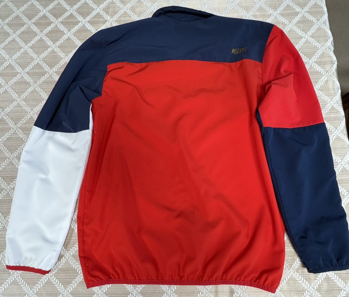 Adidas × Kith Team USA Nylon Football Overshirt Size US M / EU 48-50 / 2 - 2 Thumbnail