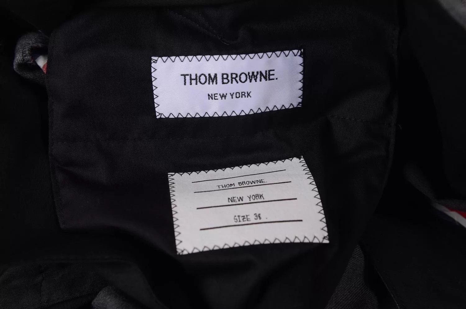 Thom Browne Thom Browne Wool Solid Short 38 S Size 26" / US 2 / IT 38 - 2 Thumbnail