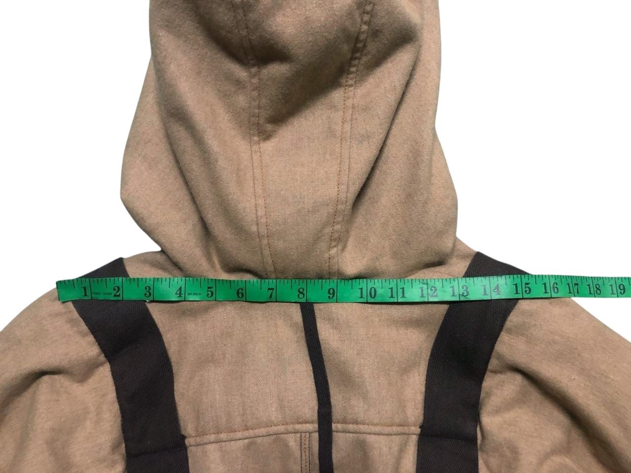 Marithe + Francois Girbaud Vintage Marithe Francois Girbaud Bondage Hooded Wool Jacket Size US S / EU 44-46 / 1 - 22 Thumbnail