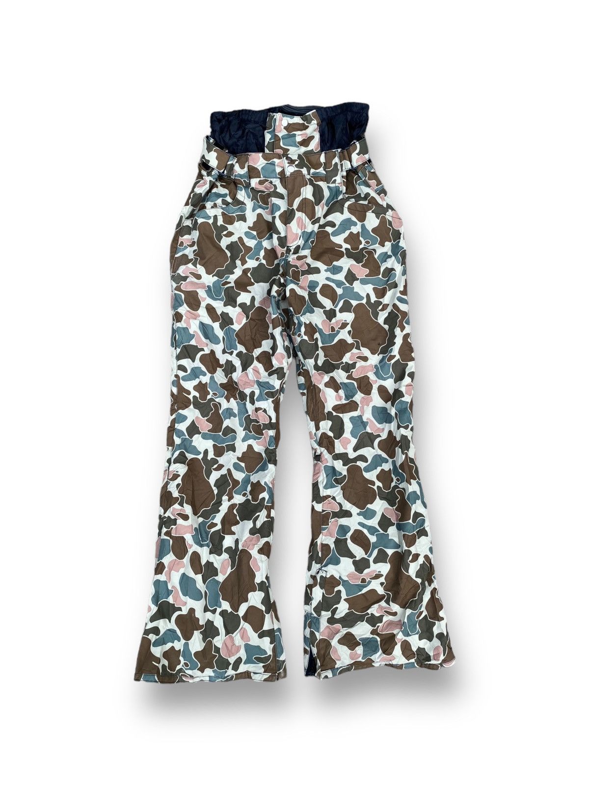 Goretex Stafish Snowboard Pants 3D Camouflage Ski Pants Size US 30 / EU 46 - 1 Thumbnail