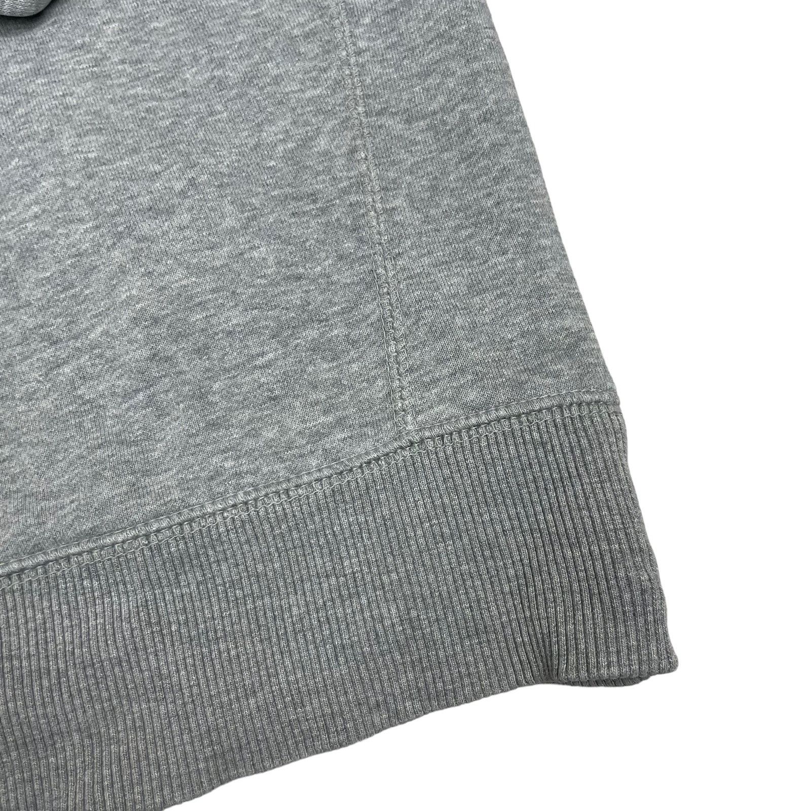 Nike × Vintage Nike Men's Heather Gray Crew Neck Fleece Lined Sweatshirt M Size US M / EU 48-50 / 2 - 6 Thumbnail