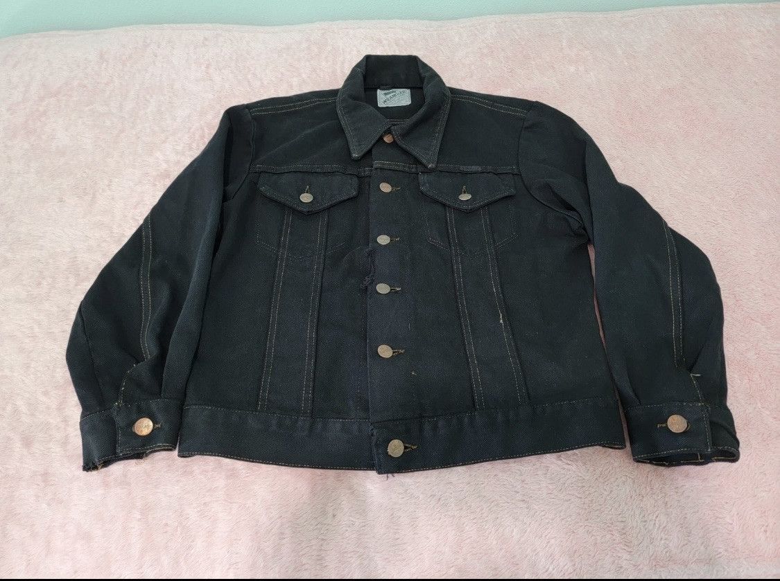 Wrangler rare Vintage 60s Wrangler Size US XS / EU 42 / 0 - 1 Thumbnail