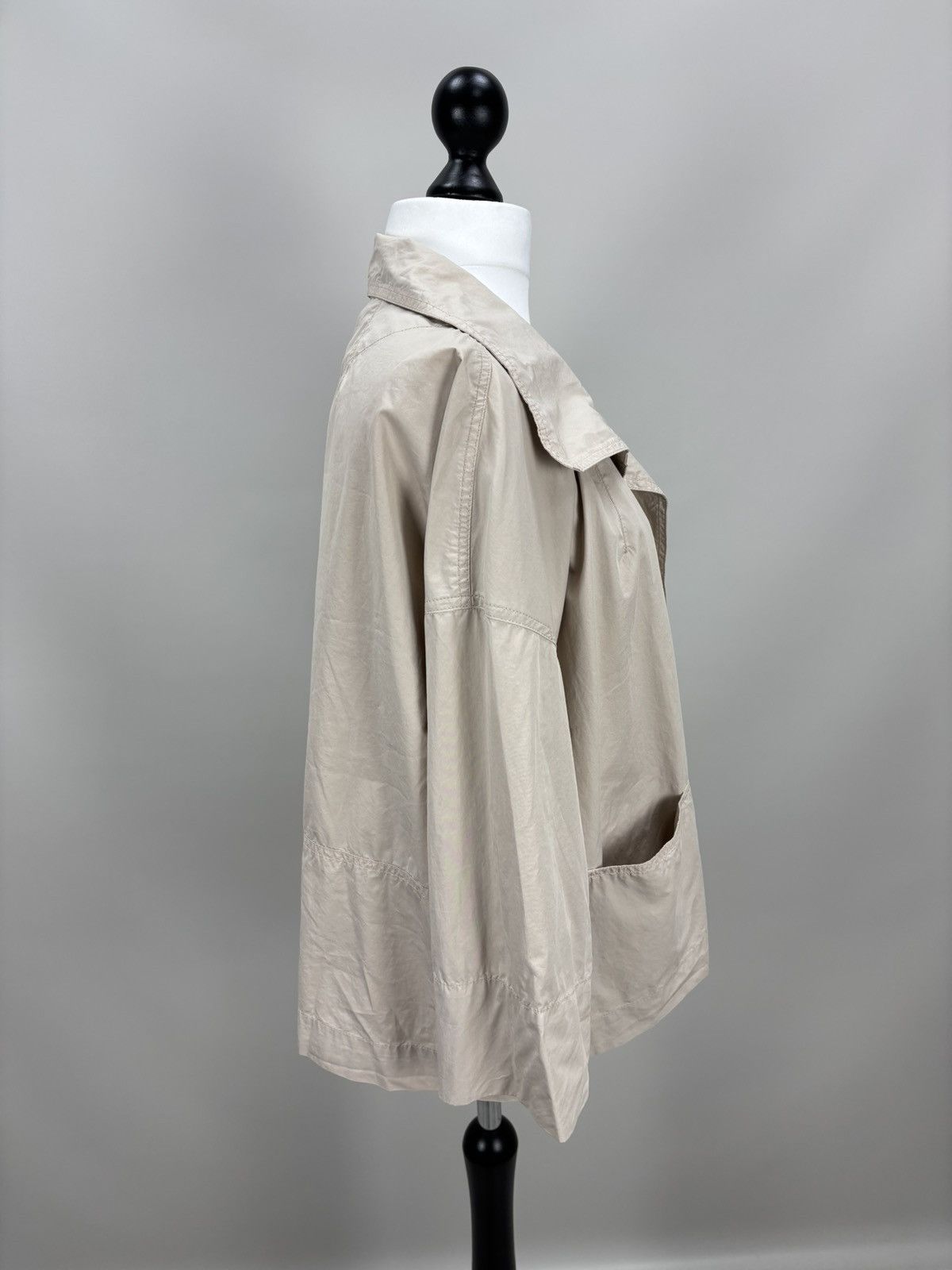 OSKA Womens jacket OSKA Size 4 Color Beige Size L / US 10 / IT 46 - 5 Thumbnail
