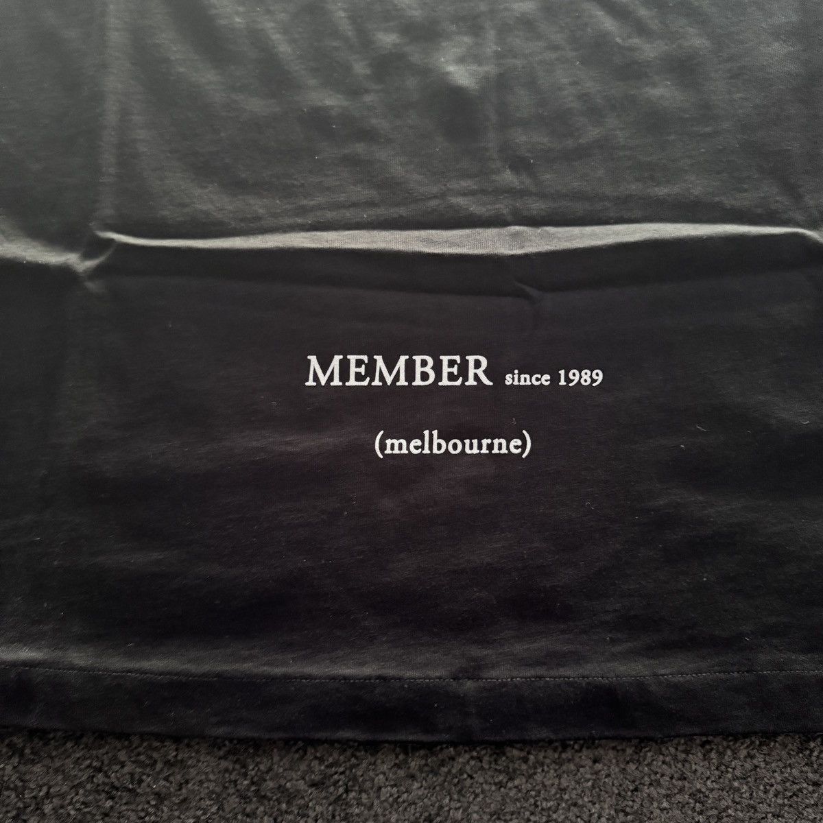 Ih Nom Uh Nit Ih Nom Uh Nit ‘Melbourne Exclusive’ Tee Size US L / EU 52-54 / 3 - 5 Thumbnail