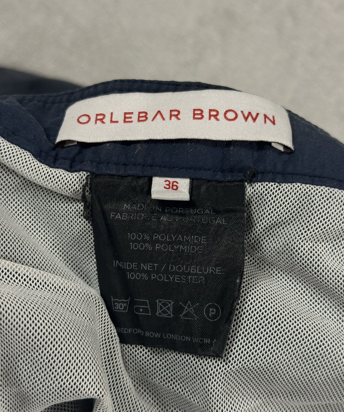 Orlebar Brown Orlebar Brown Bulldog Nylon Swim Shorts 36 Size US 36 / EU 52 - 7 Thumbnail