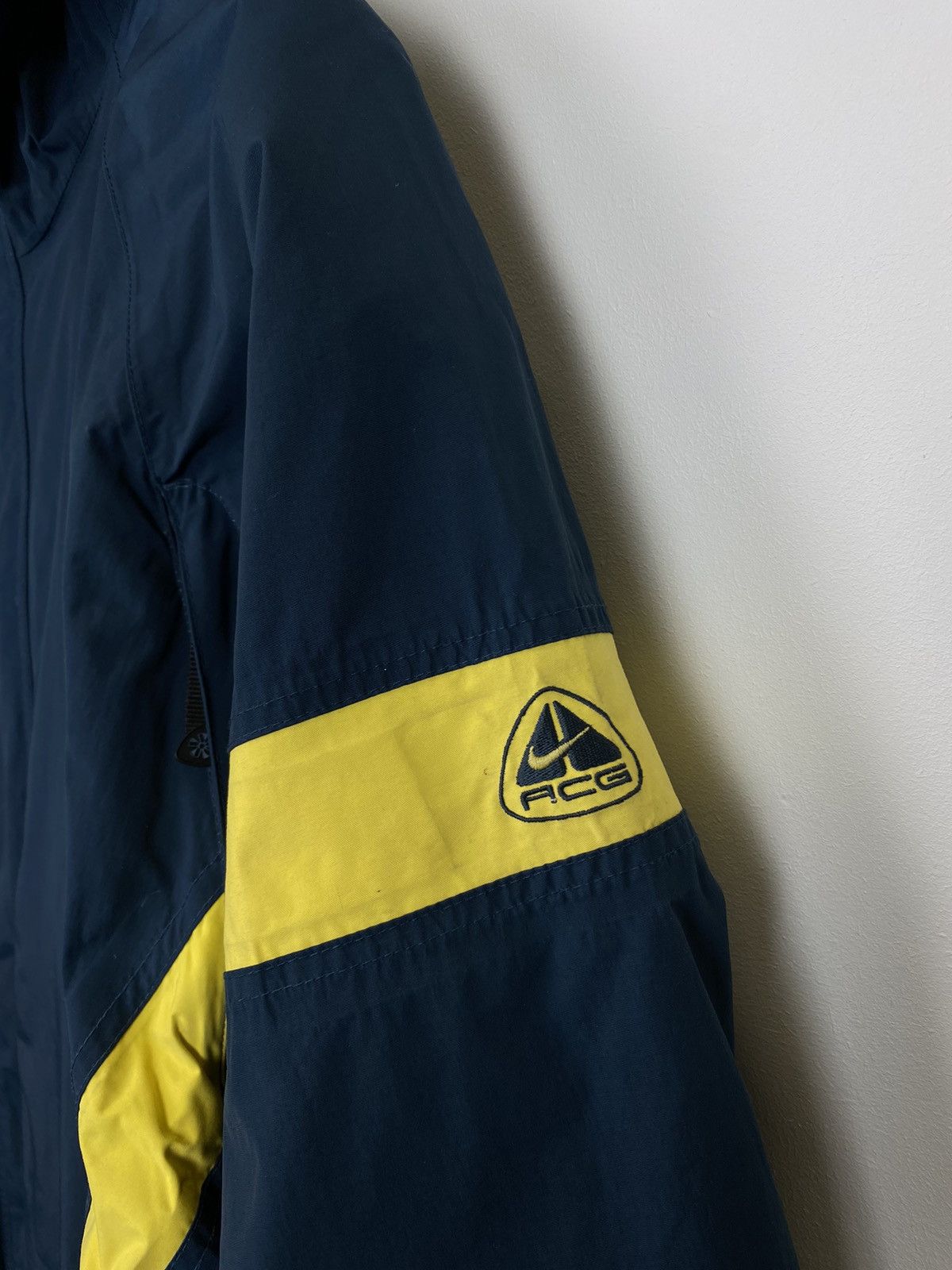 Nike Hype Vintage Y2K Nike Acg Outer Layer Couche Externe Jacket Size US L / EU 52-54 / 3 - 3 Thumbnail