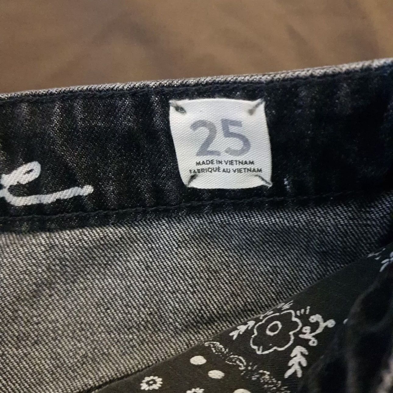 Free People Free People We the Free Maverick Mini Skirt Jeans Sz 25 Size 25" / US 0 / IT 36 - 13 Thumbnail