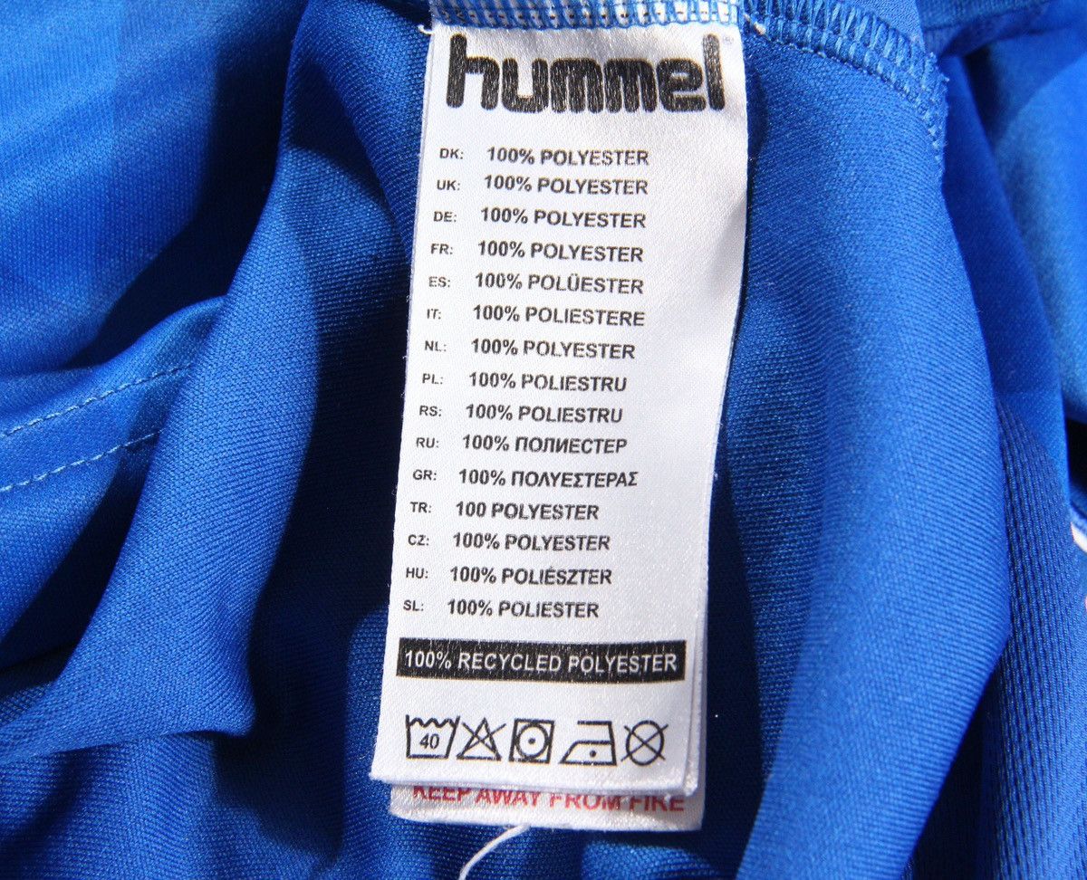 Hummel Hummel x Everton GRAY Soccer Football Jersey Shirt Vintage S Size US S / EU 44-46 / 1 - 5 Thumbnail