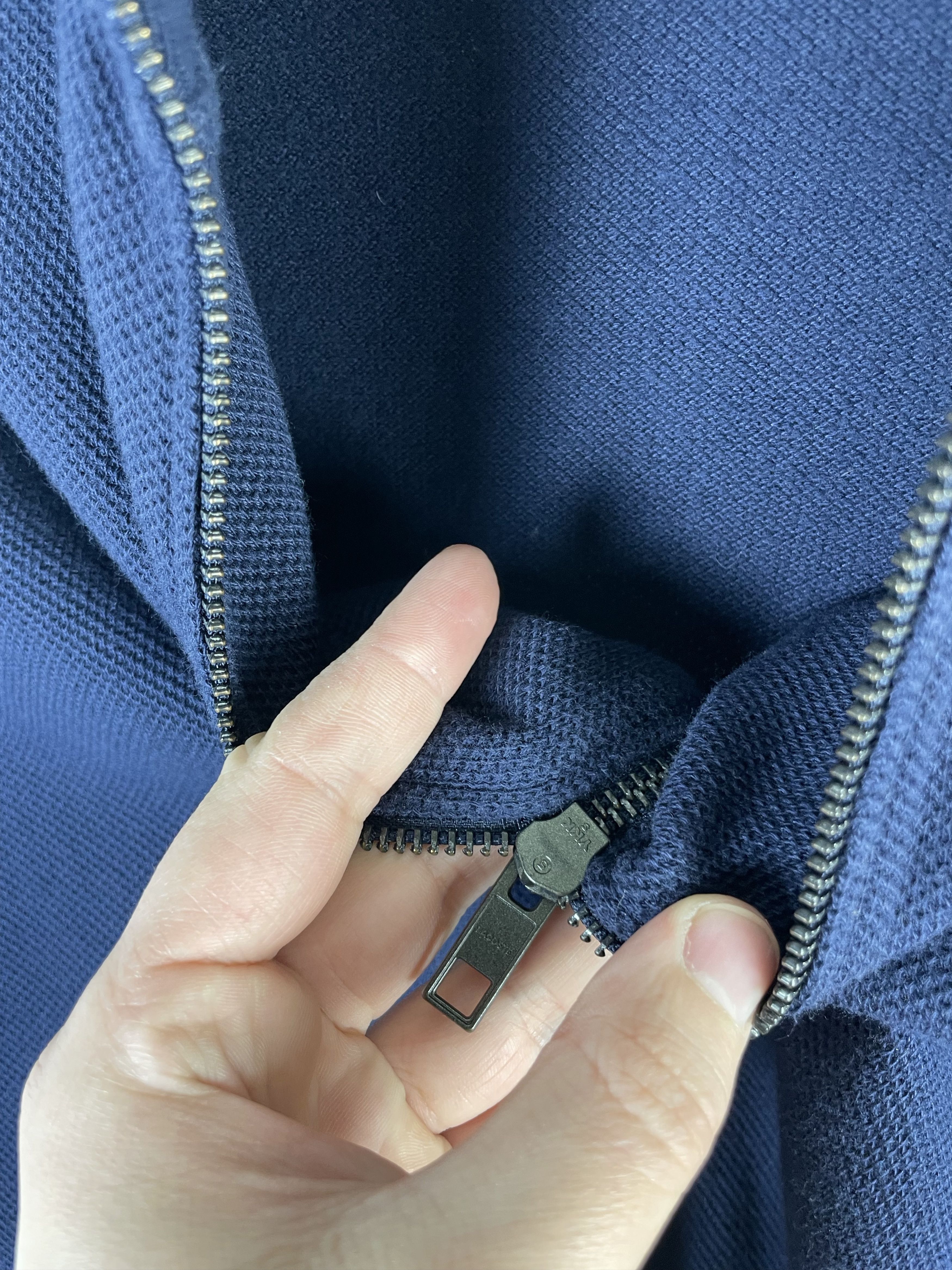 Lacoste Y2K Vintage Lacoste Zip Knitwear Size US S / EU 44-46 / 1 - 6 Thumbnail