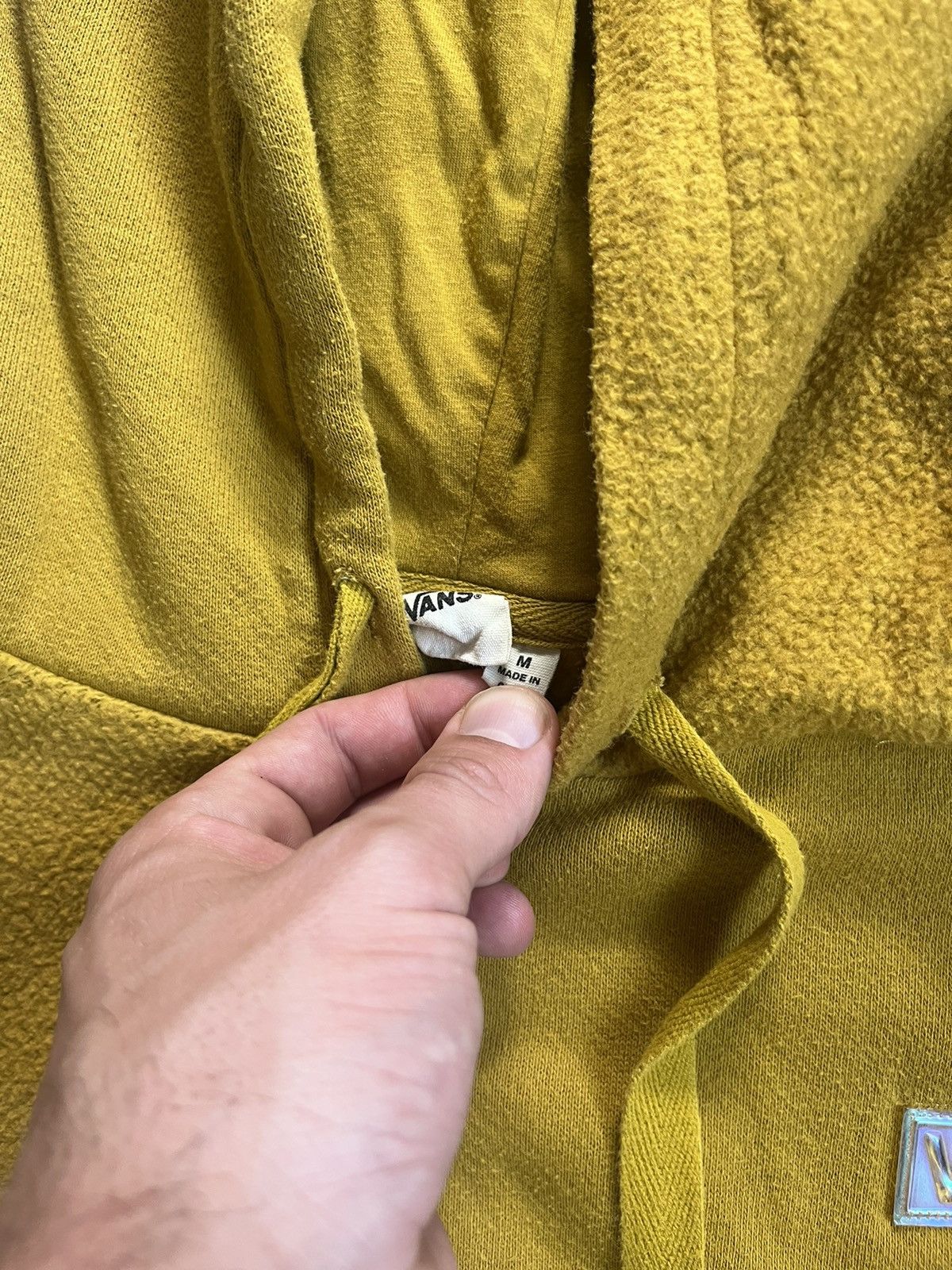 Vans Vans two toned hoodie Size M / US 6-8 / IT 42-44 - 4 Thumbnail