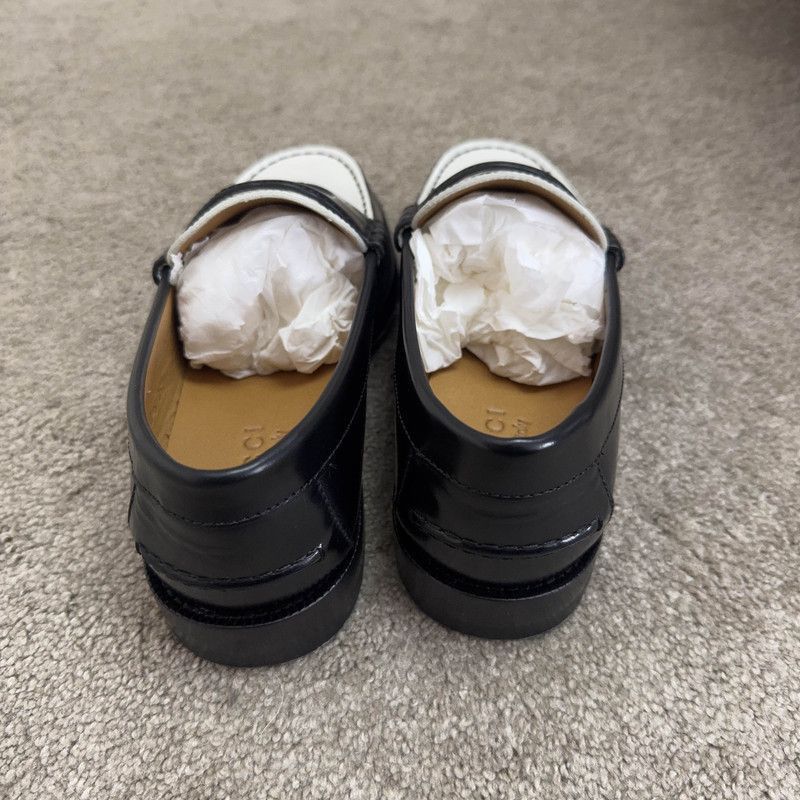 Gucci Gucci Stylish Black Loafers for Men - Size US 7.5 / EU 40-41 - 3 Thumbnail