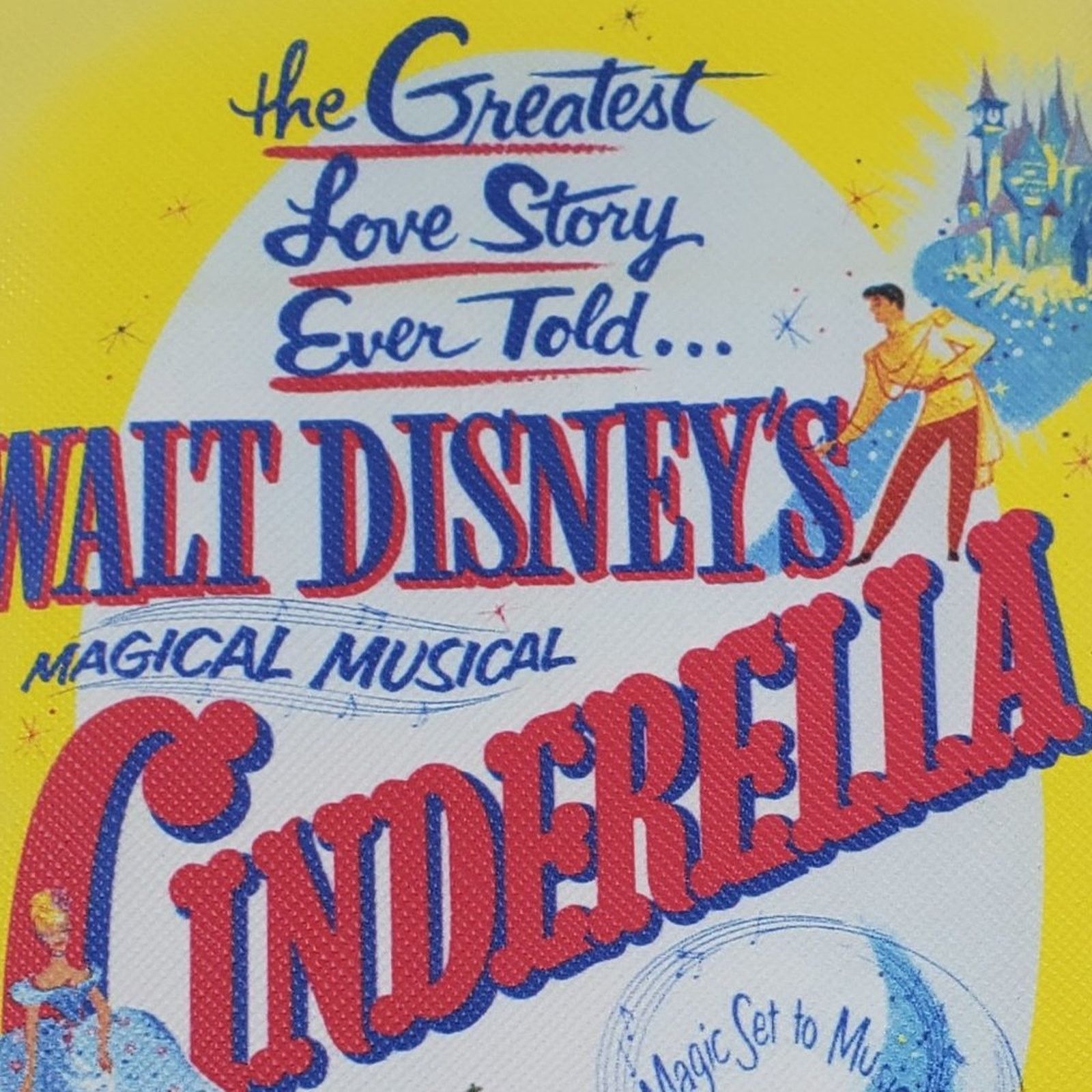 Disney Disney x Buckle-Down Cinderella Zip-Around Wristlet/Wallet Size ONE SIZE - 4 Thumbnail