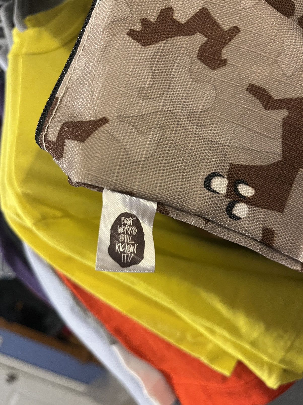 Bape Bape Stussy Bag Size ONE SIZE - 4 Thumbnail