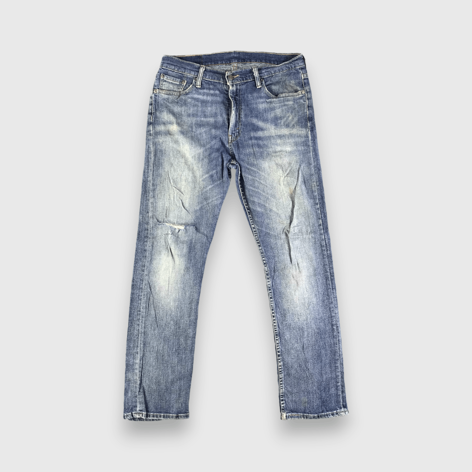 Levi's Vintage Blue Wash Levis 513 Jeans-J3107 Size US 32 / EU 48 - 1 Thumbnail