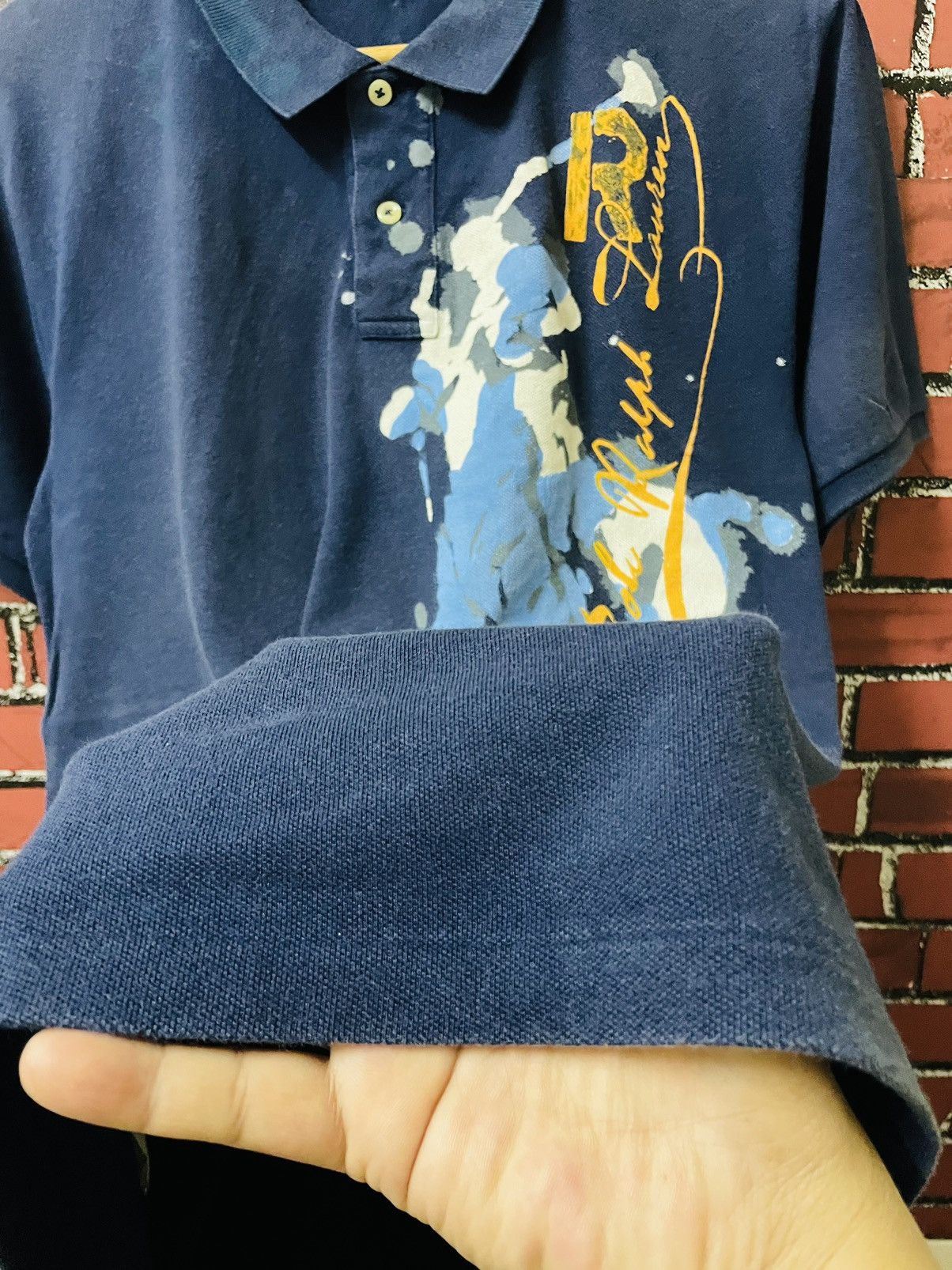 Polo Ralph Lauren VTG POLO RALPH LAUREN SHIRTS Size US L / EU 52-54 / 3 - 8 Thumbnail