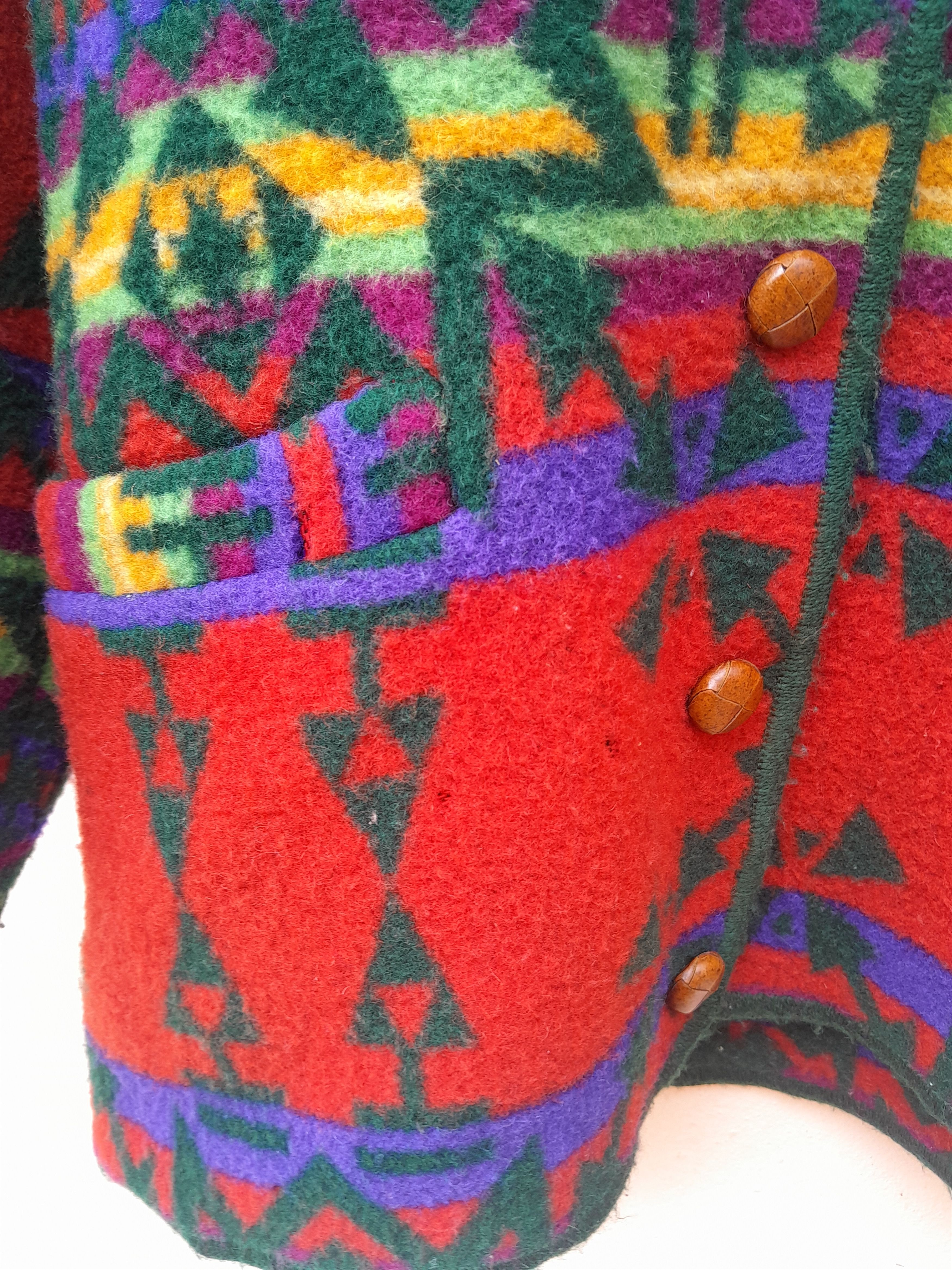 Vintage United Colors of Benetton Wool Unisex