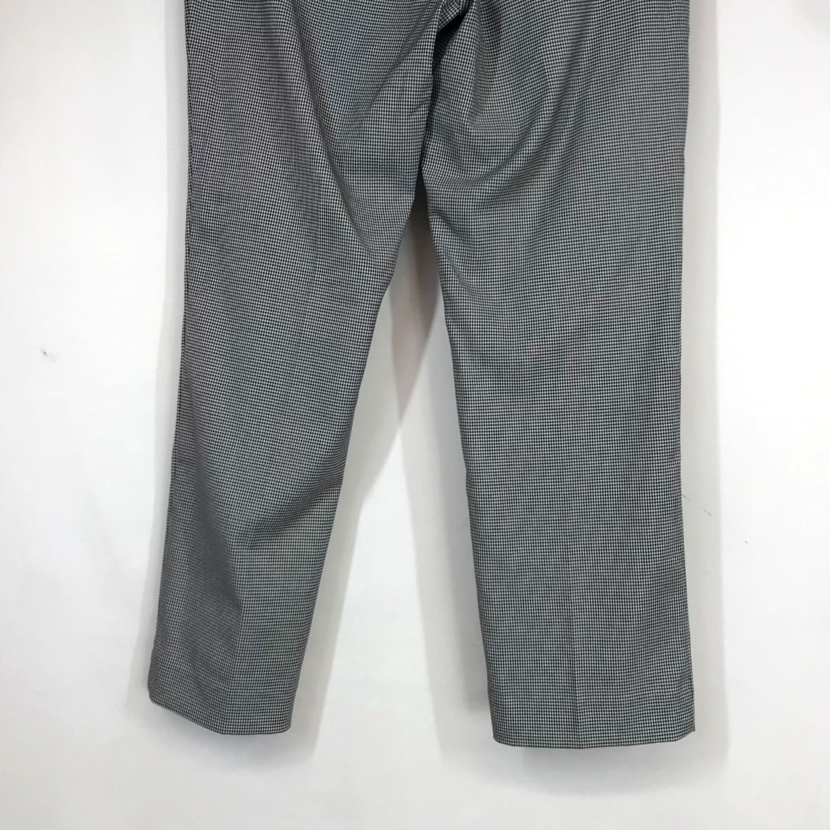 Ann Taylor Ann Taylor Women's 6 BLACK/WHITE Dress Pants Size 28" / US 6 / IT 42 - 6 Thumbnail