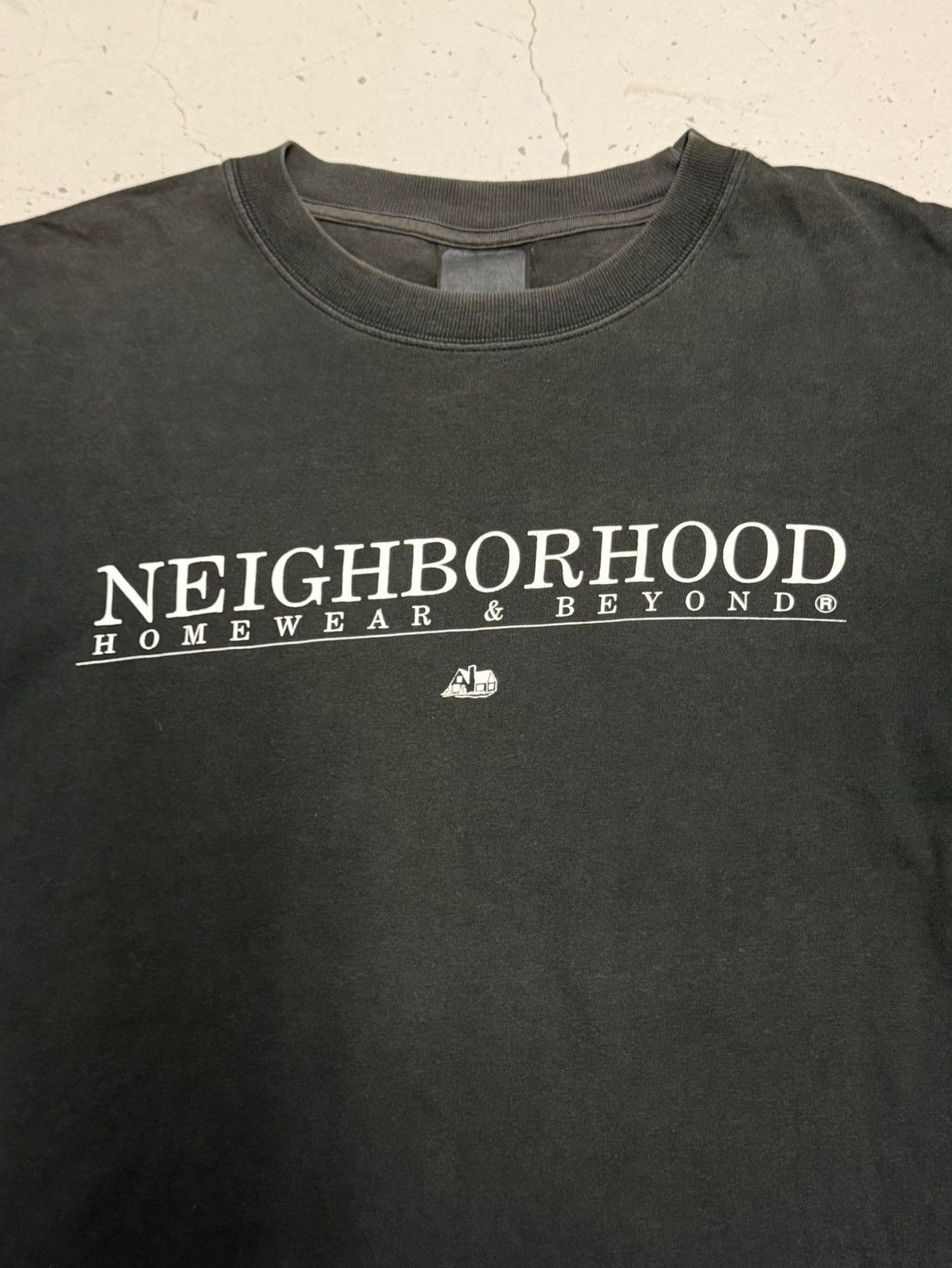 Neighborhood nbhd black tee Size US M / EU 48-50 / 2 - 2 Thumbnail