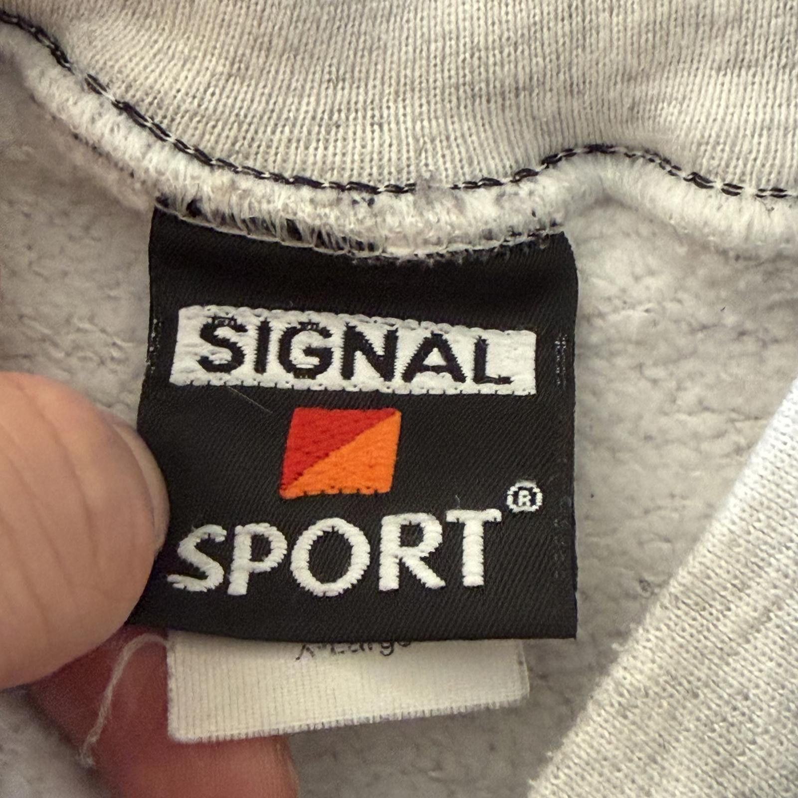 Other Vintage 90s Old Orchard Beach Maine Crewneck Signal Sport Size US XL / EU 56 / 4 - 3 Thumbnail