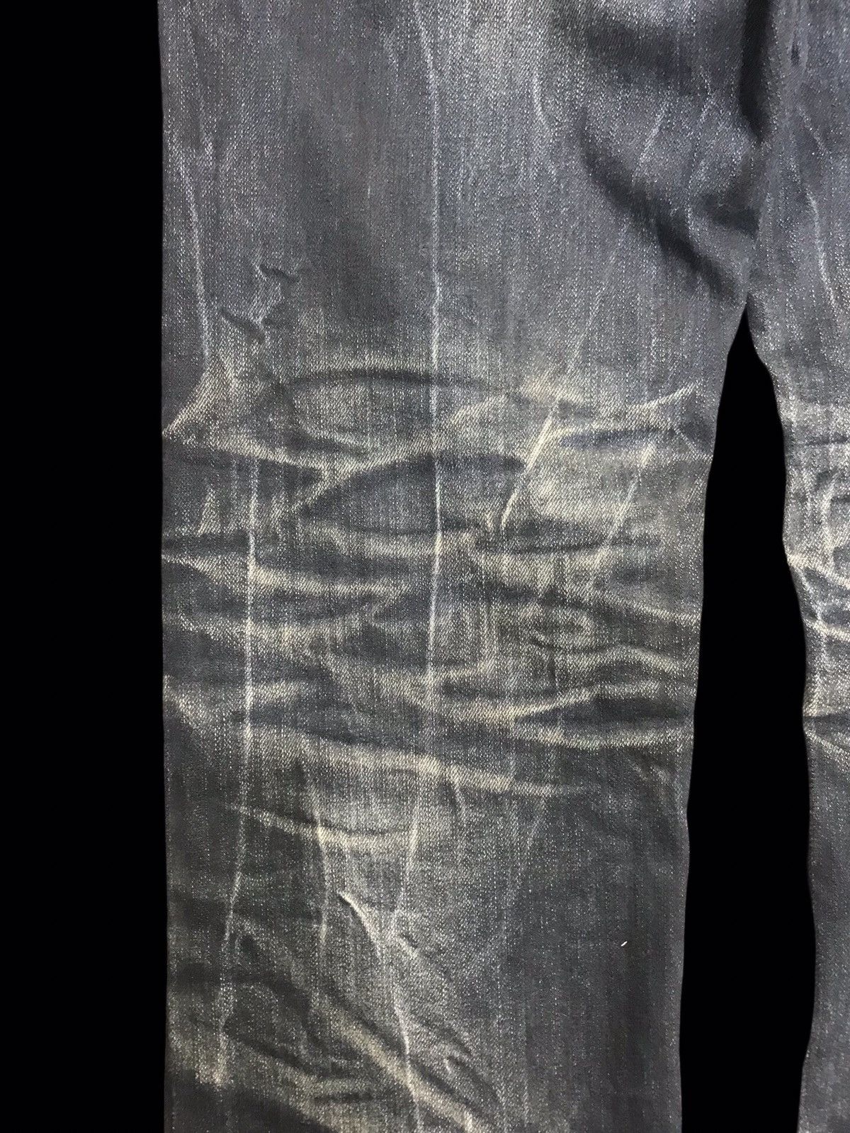 Seditionaries 💥SICK💥VINTAGE ISLAND CRAZY FADES STURDY LOW RISE DENIM F407 Size US 32 / EU 48 - 14 Thumbnail