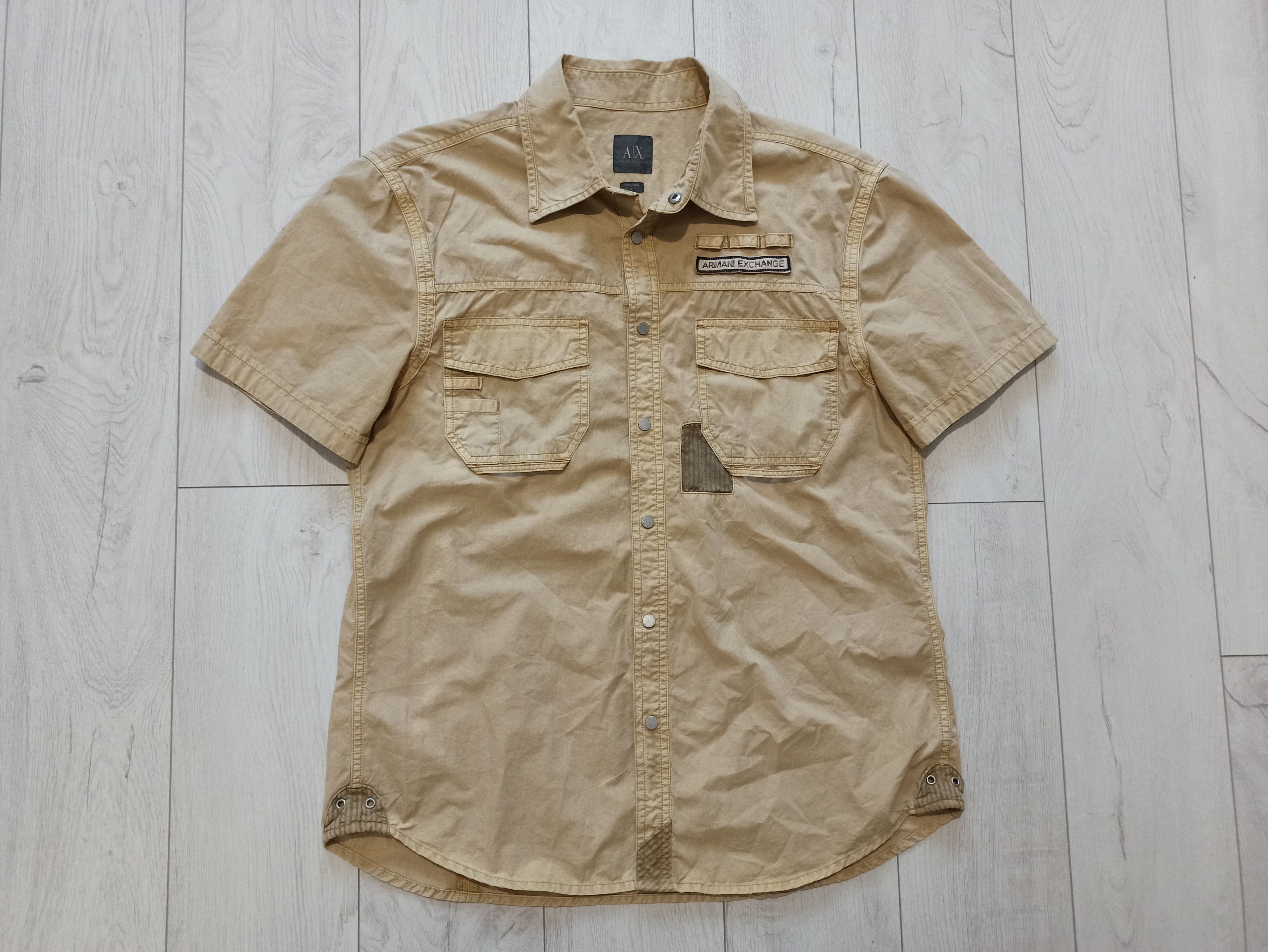 Armani Exchange Armani Military Shirt Size US L / EU 52-54 / 3 - 1 Thumbnail
