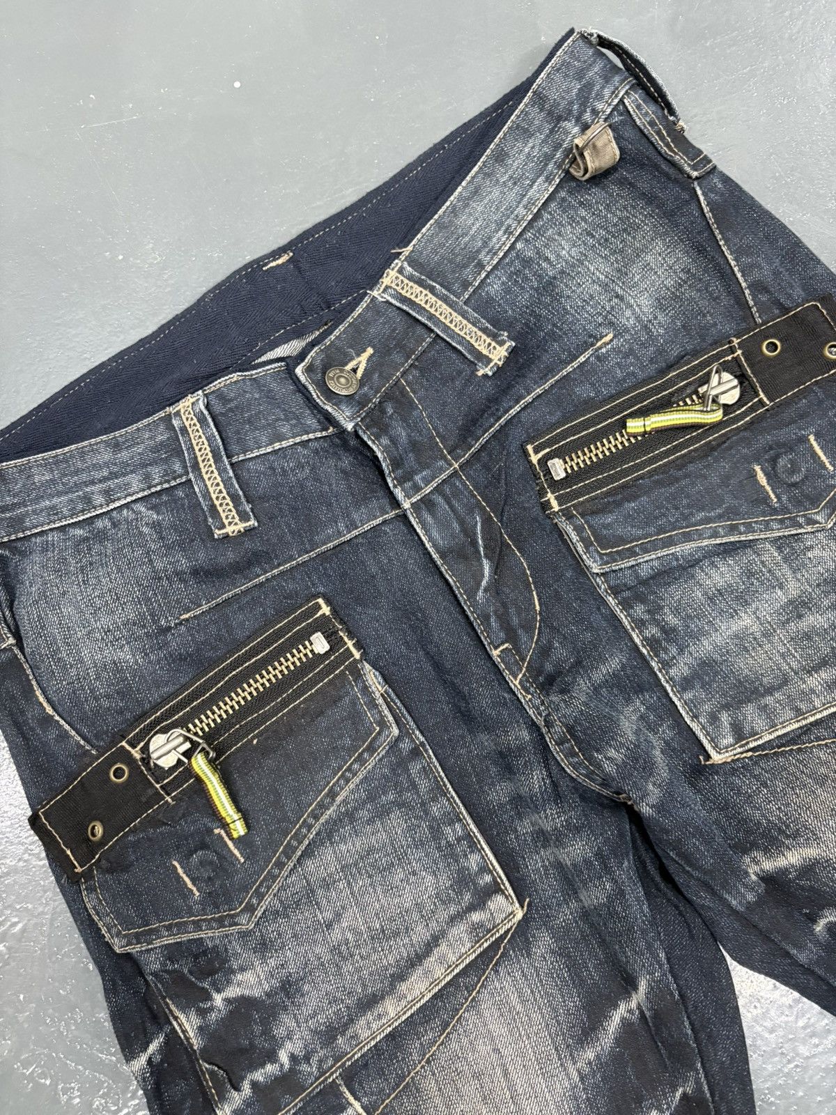 If Six Was Nine × PPFM × Seditionaries Rare PPFM bondage denim Size US 32 / EU 48 - 7 Thumbnail