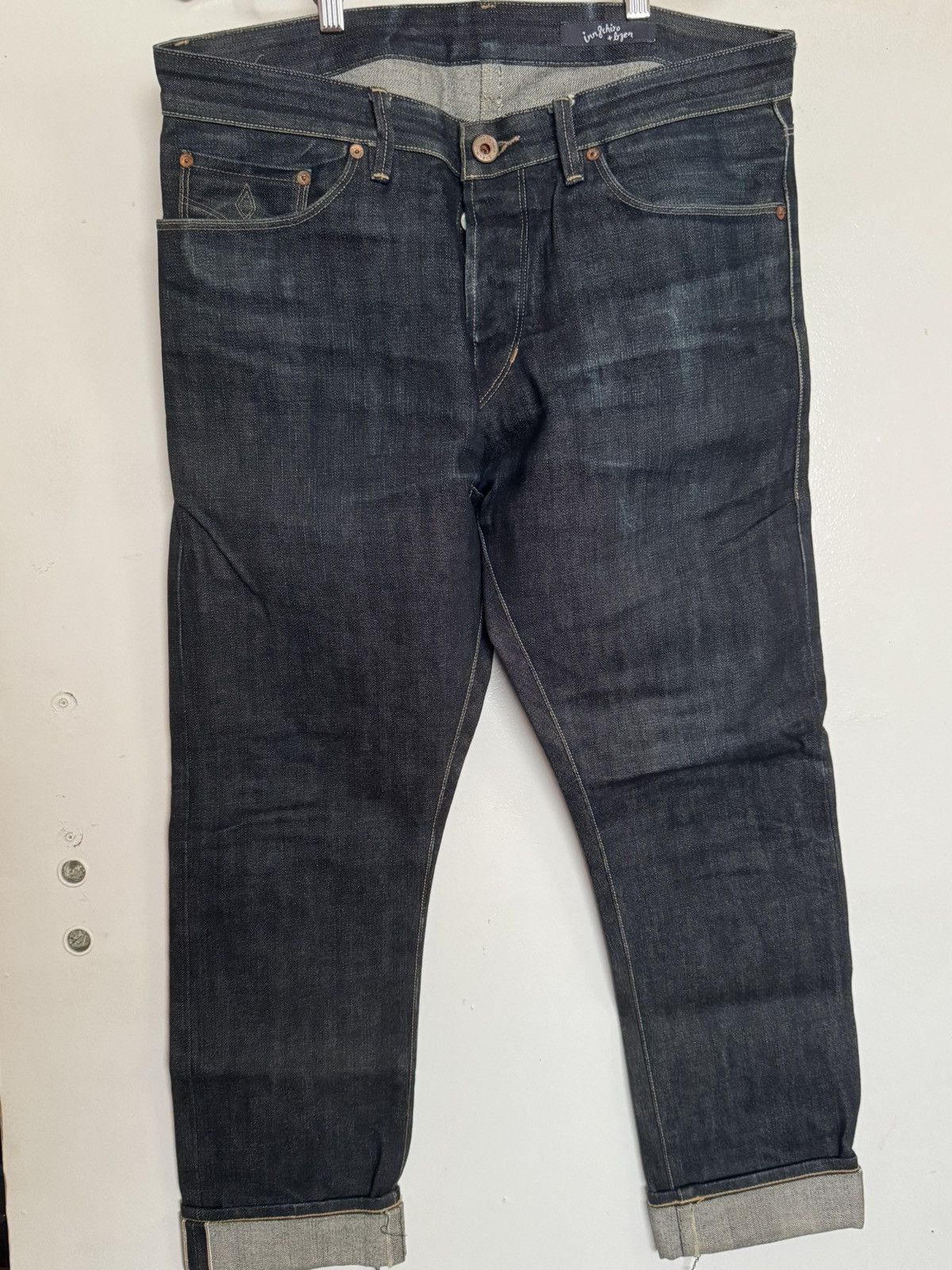 Other Selvedge raw denim jeans Size US 34 / EU 50 - 1 Thumbnail