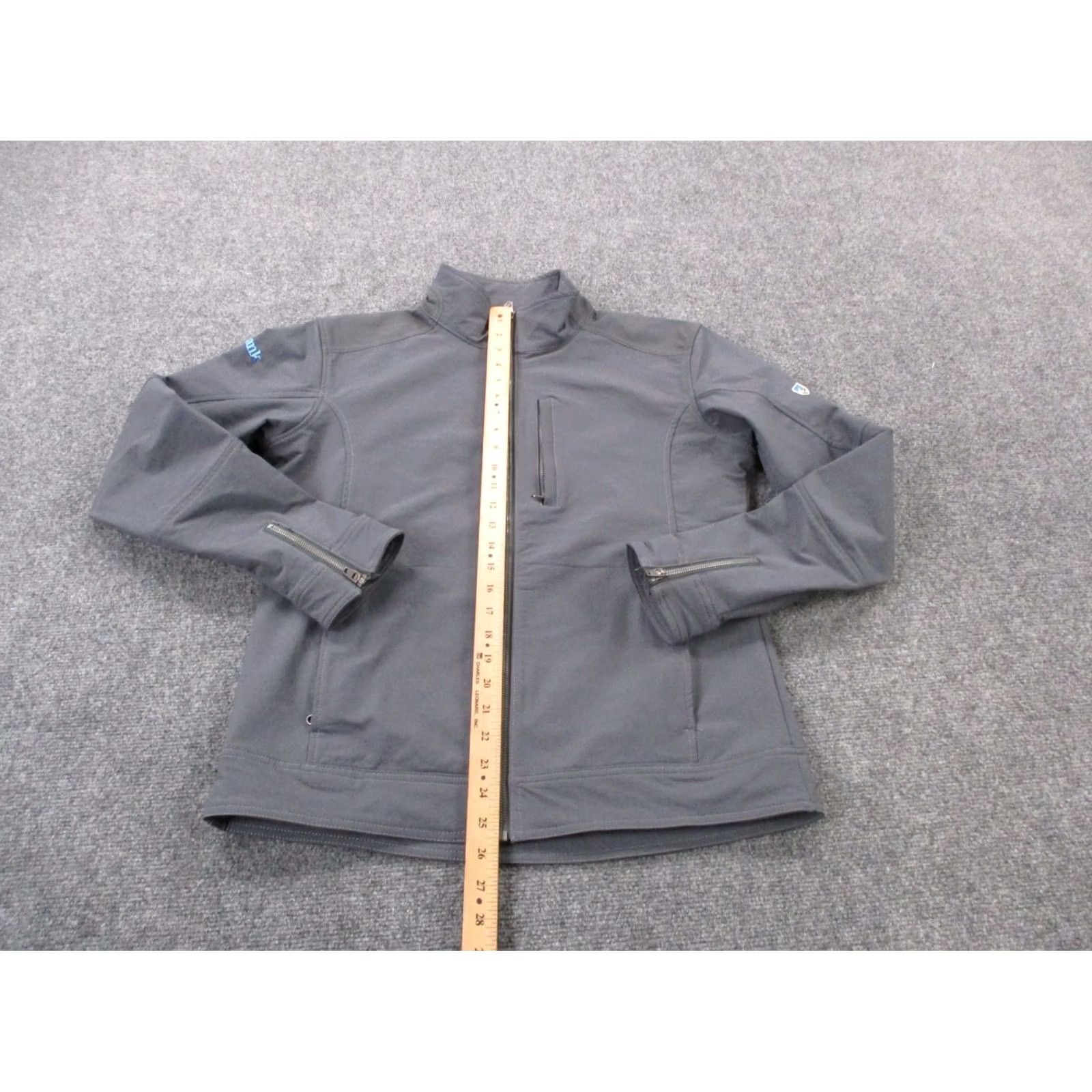 Vintage Kuhl Jacket Mens M Gray Nylon Softshell Hiking Windbreaker Full Zip Outdoor Coat Size US M / EU 48-50 / 2 - 3 Thumbnail