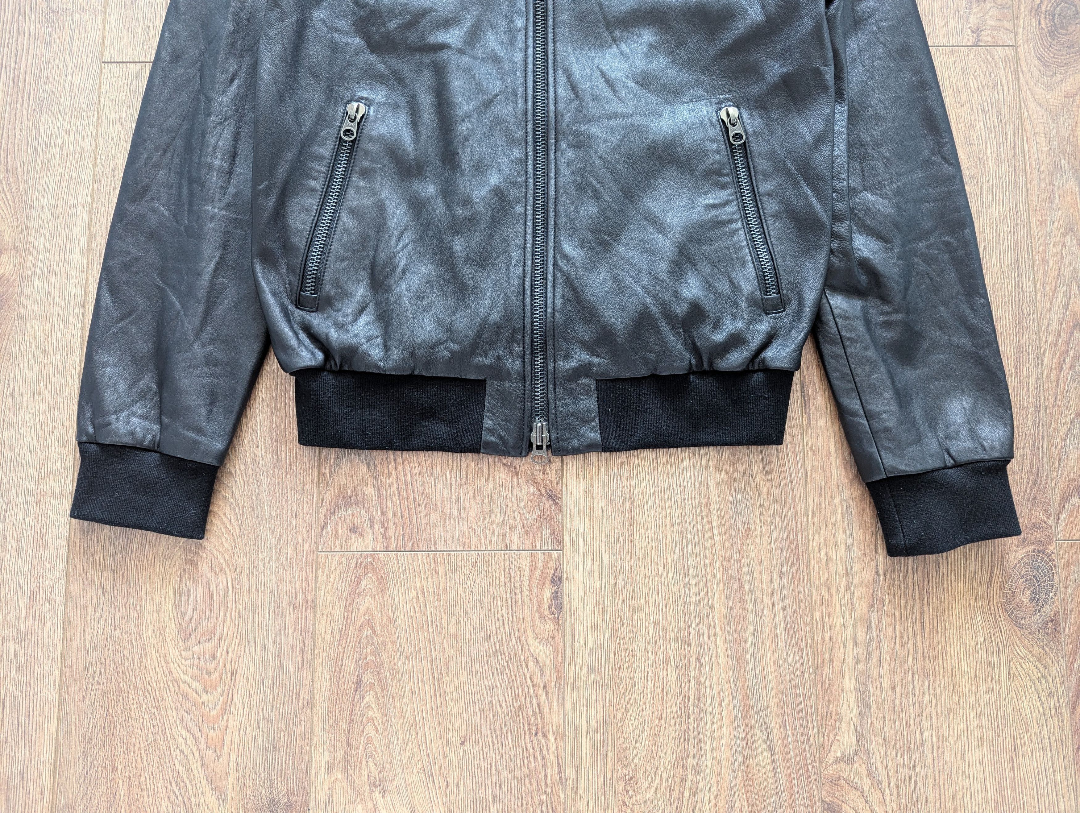 Leather × Mackage MACKAGE Montreal Leather Bomber Jacket Size S 38 Luxury Size US S / EU 44-46 / 1 - 4 Thumbnail
