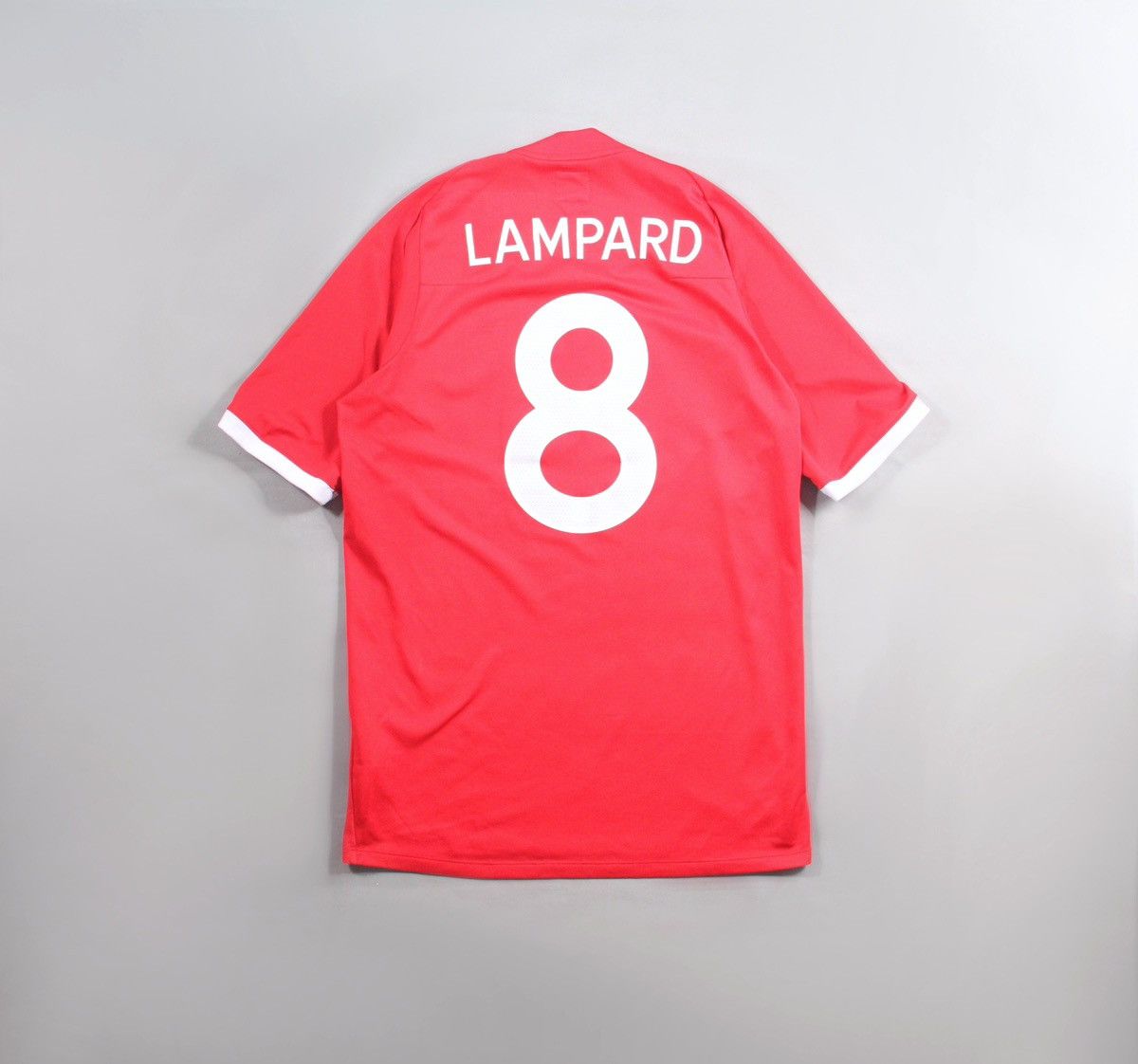 Umbro LAMPARD Umbro x England Soccer Football Jersey Shirt M Size US M / EU 48-50 / 2 - 2 Thumbnail