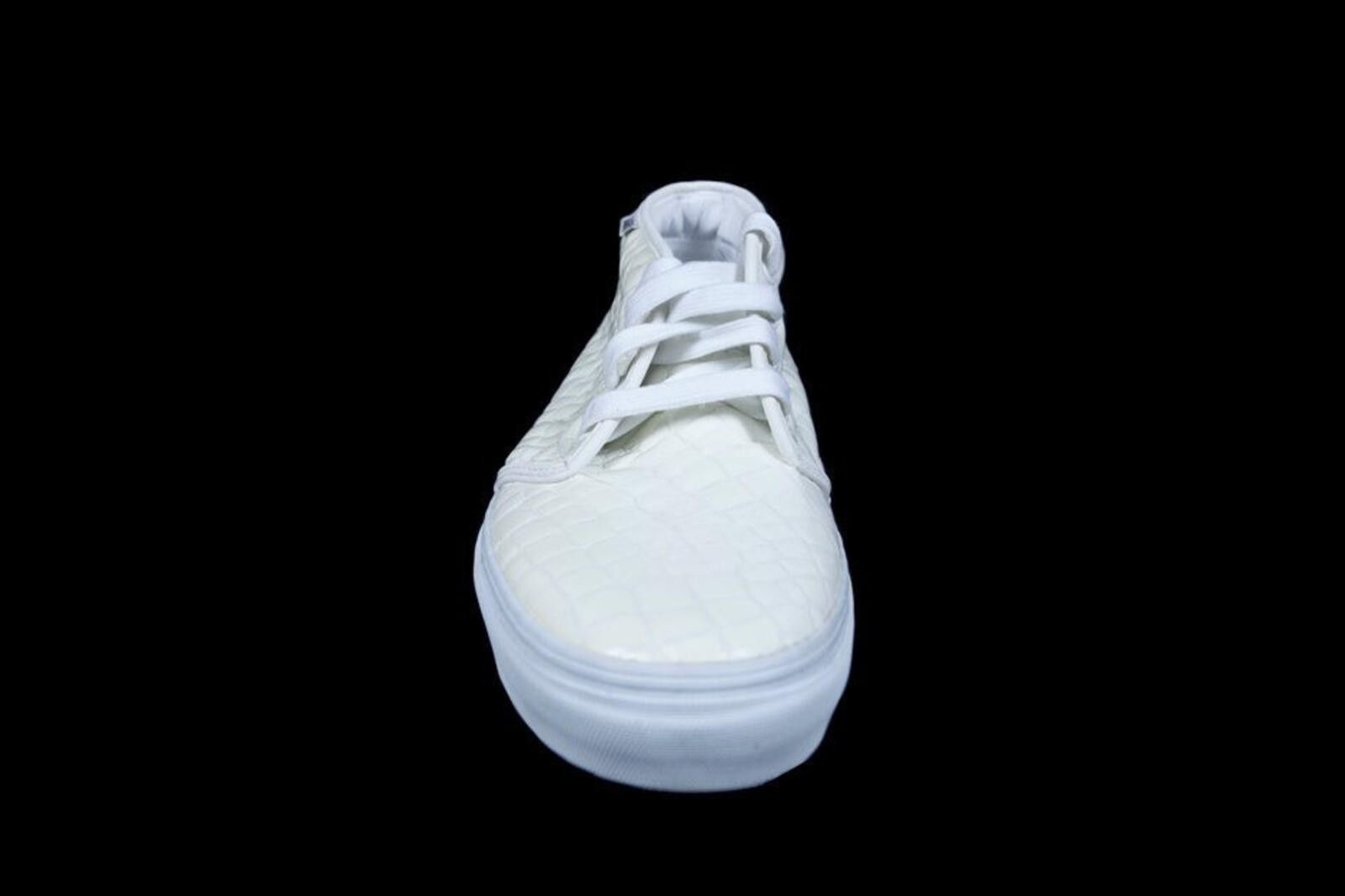 Vans Vans Chukka Boot LX White Croc Leather VN-0EHAXIM US10.5 Size US 10.5 / EU 43-44 - 3 Thumbnail